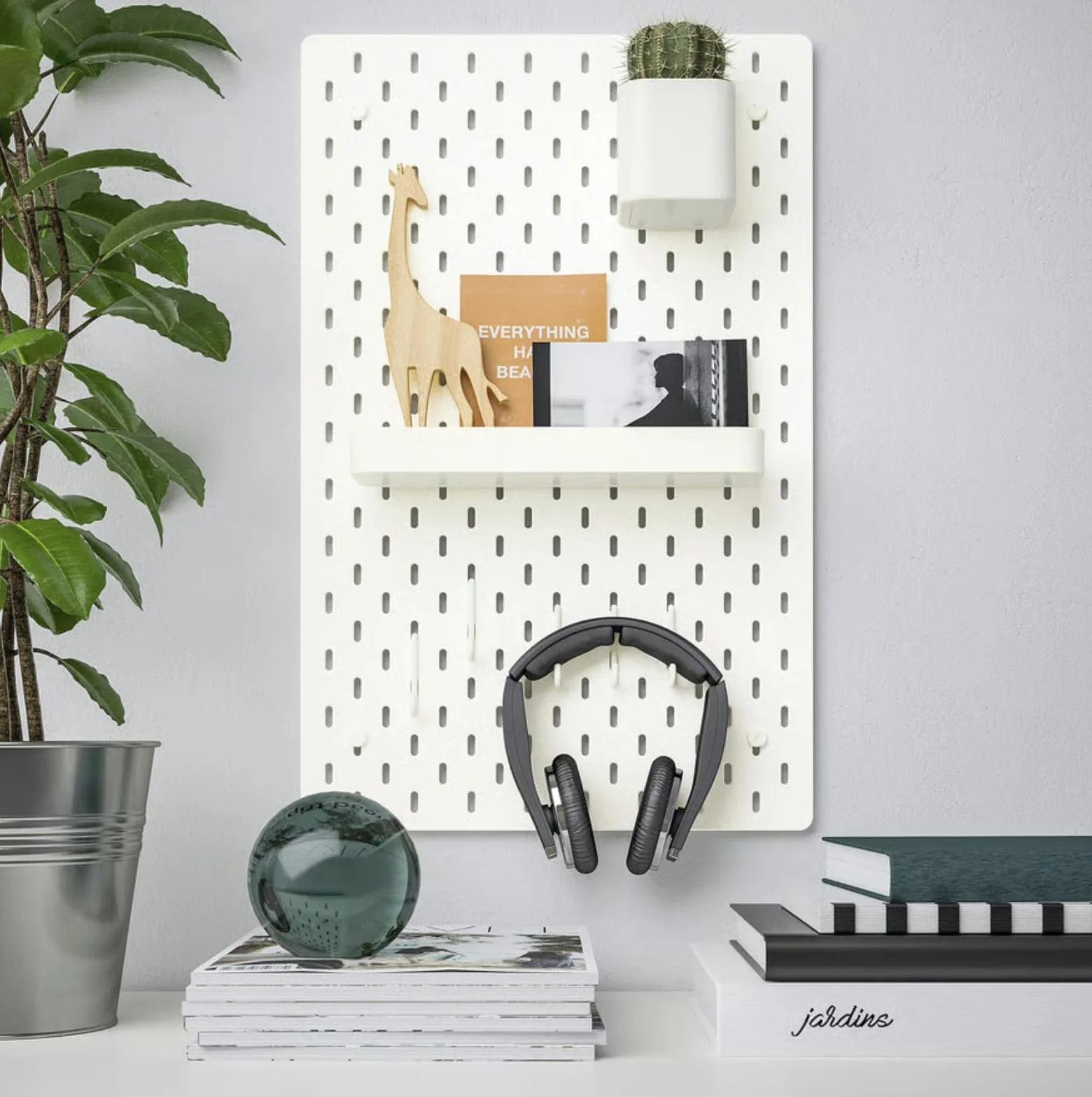 IKEA Skadis 503.208.05 - Tablero de clavijas color blanco