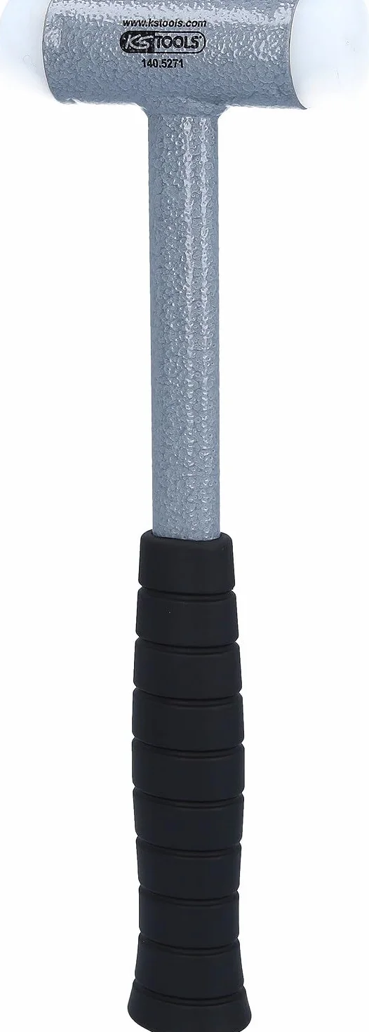 KS Tools 140.5271 - Martillo suave, sin contragolpe, peso de la cabeza 480 g (tamaño: 290 mm)