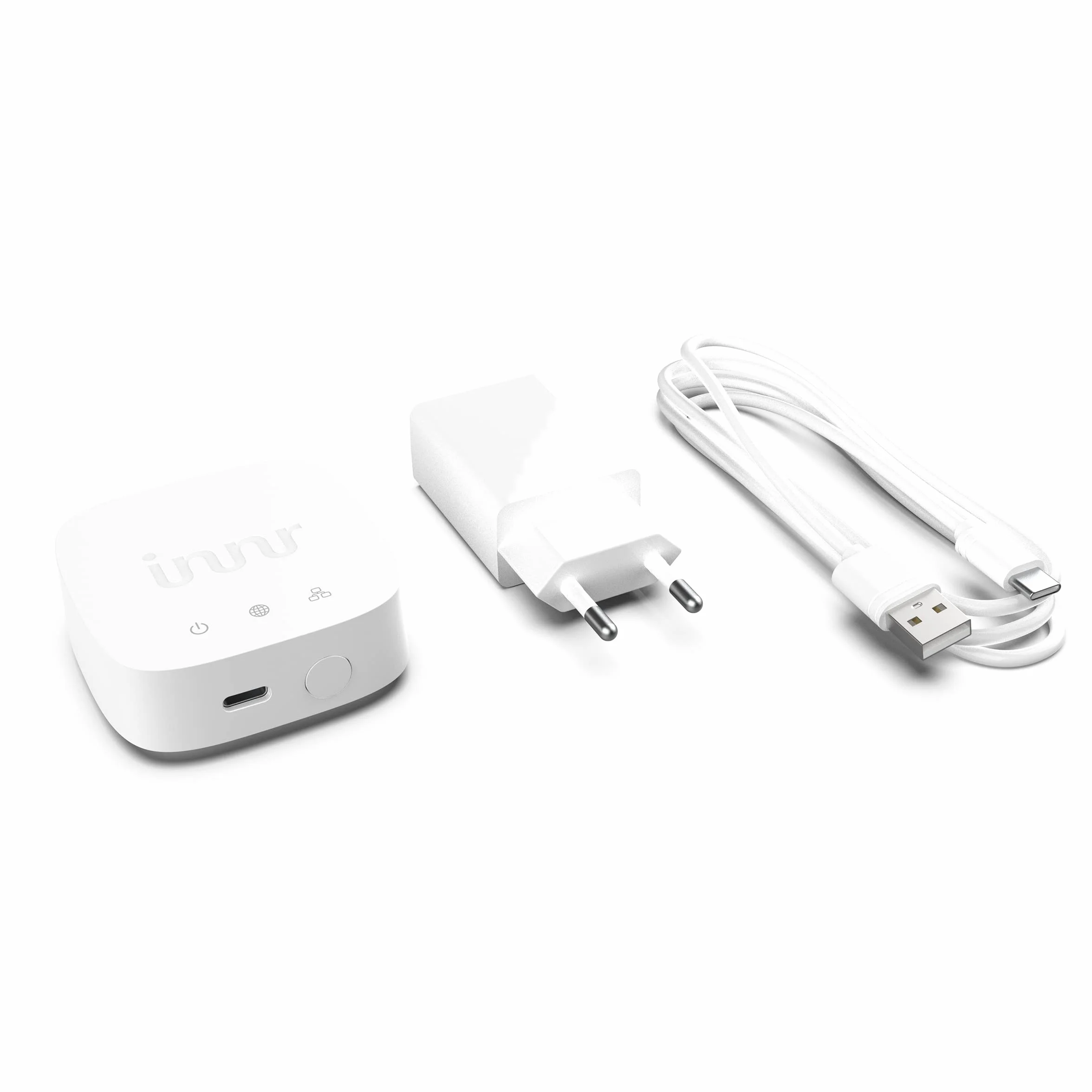 Innr Zigbee Gateway BG 220 Hub WiFi para Iluminación Inteligente Control por Voz Alexa Siri