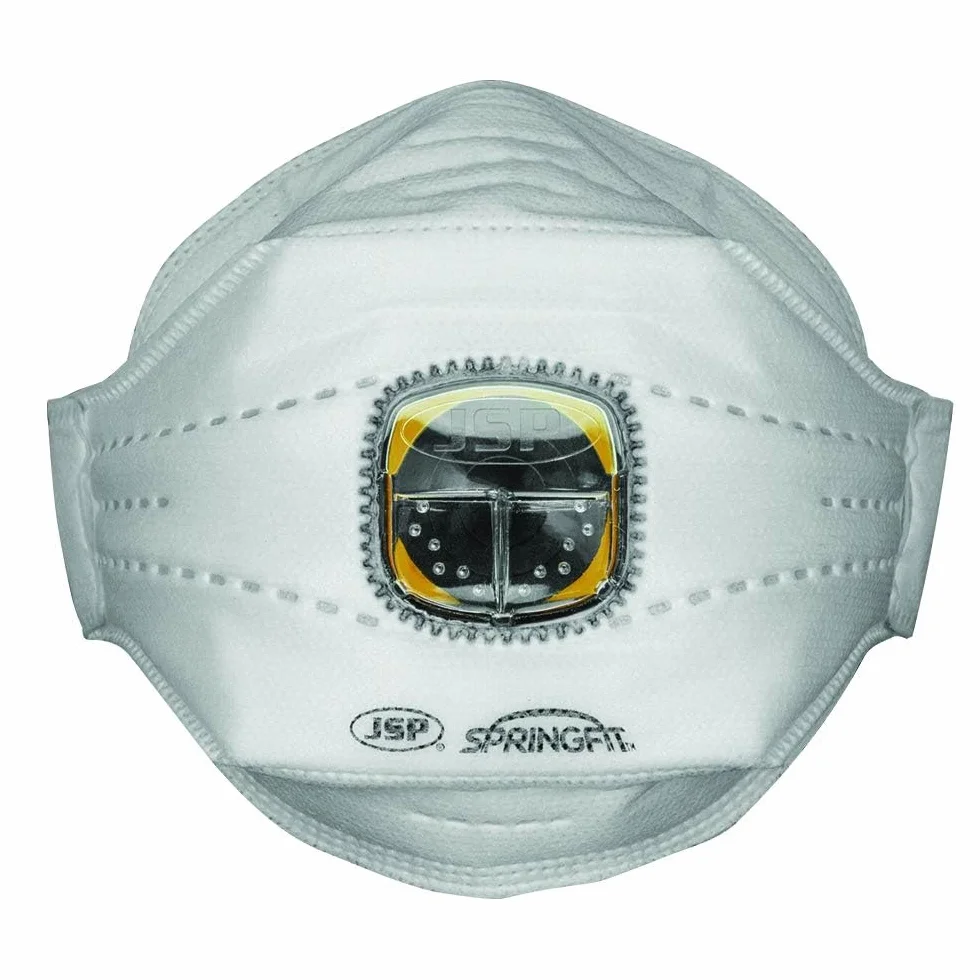 JSP Mascarilla SpringFit FFP2V (425) embalaje minorista (BGA172-202-N00)