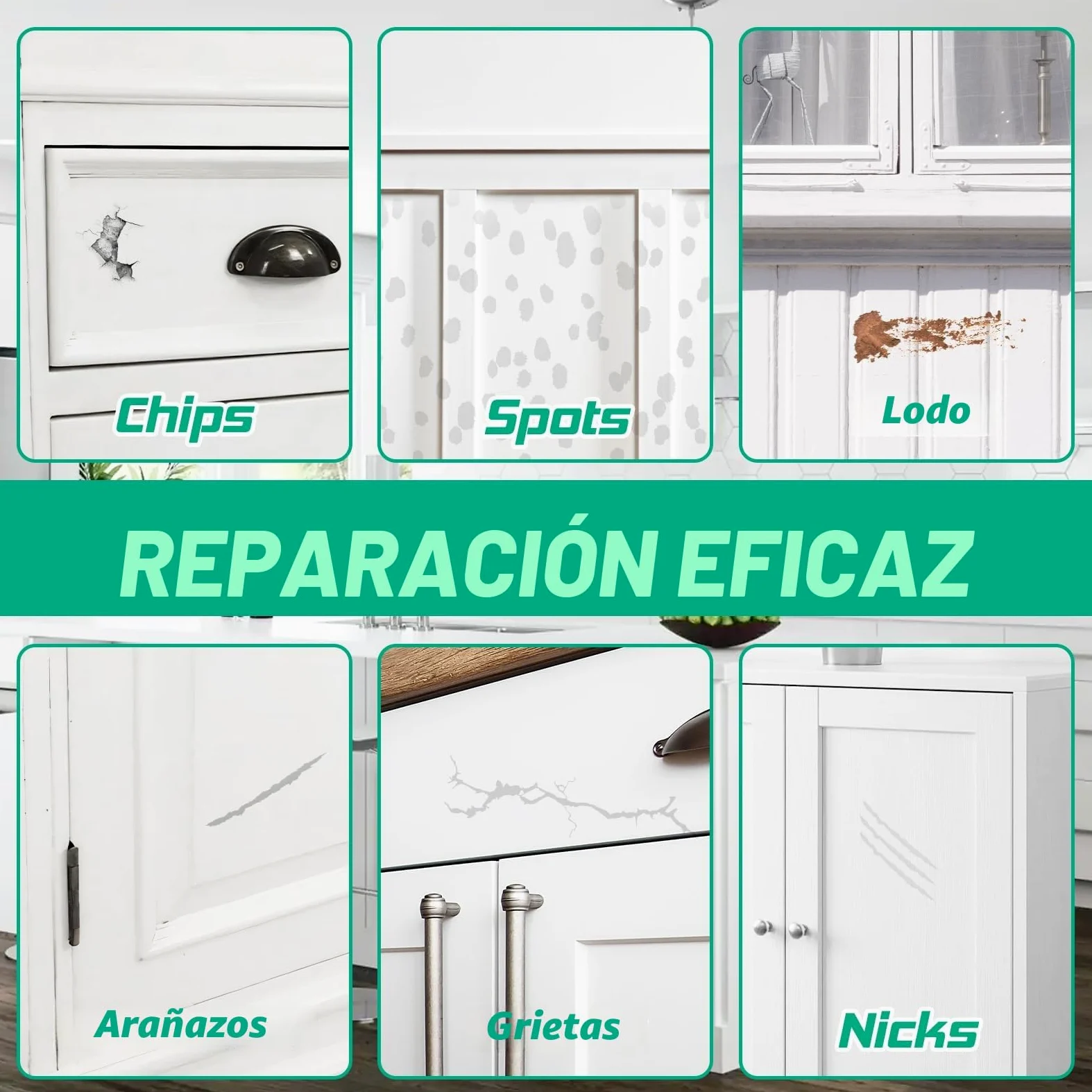 AstraVox pintura bañera, multisuperficie para esmalte, muebles, electrodomésticos, azulejos, baños, reparación de rayones en interiores y exteriores, impermeable, fácil de usar (semibrillante)