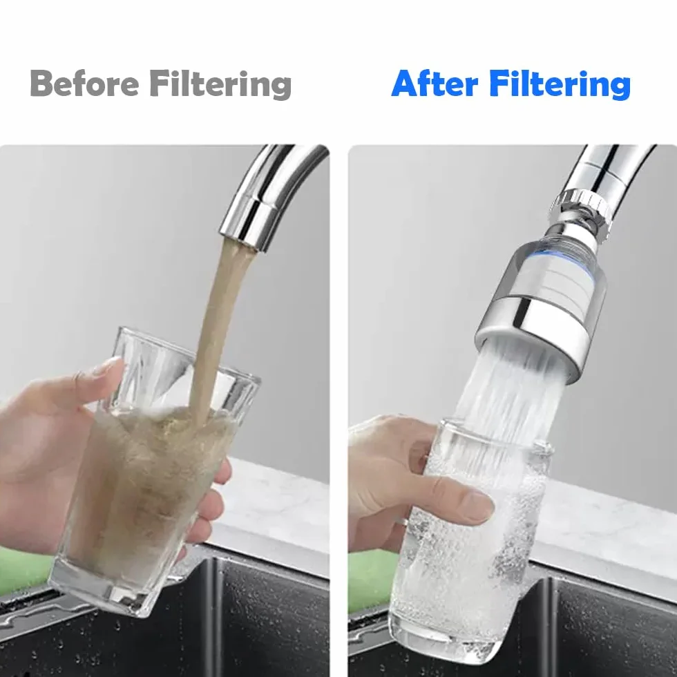 12 Piezas Filtro de AlgodóN PP Filtro de Agua del Grifo Filtro de Agua Para Grifo Elementos de Filtro Filtro Grifo Cocina Fregadero Antical Adecuado para el Hogar, Cocina, Baño, Fregadero