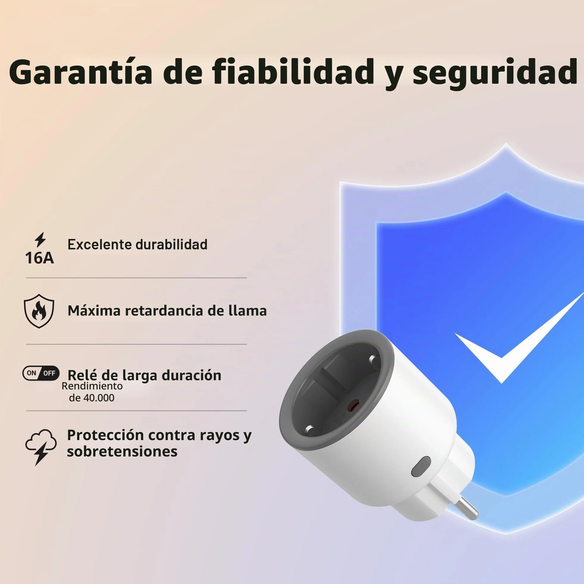SONOFF S60ZBTPF Enchufe Inteligente Zigbee - Control Remoto, Monitor. Energía, Timer, Protec. Sobrecarga, Repetidor Zigbee, eWeLink-4 Pack