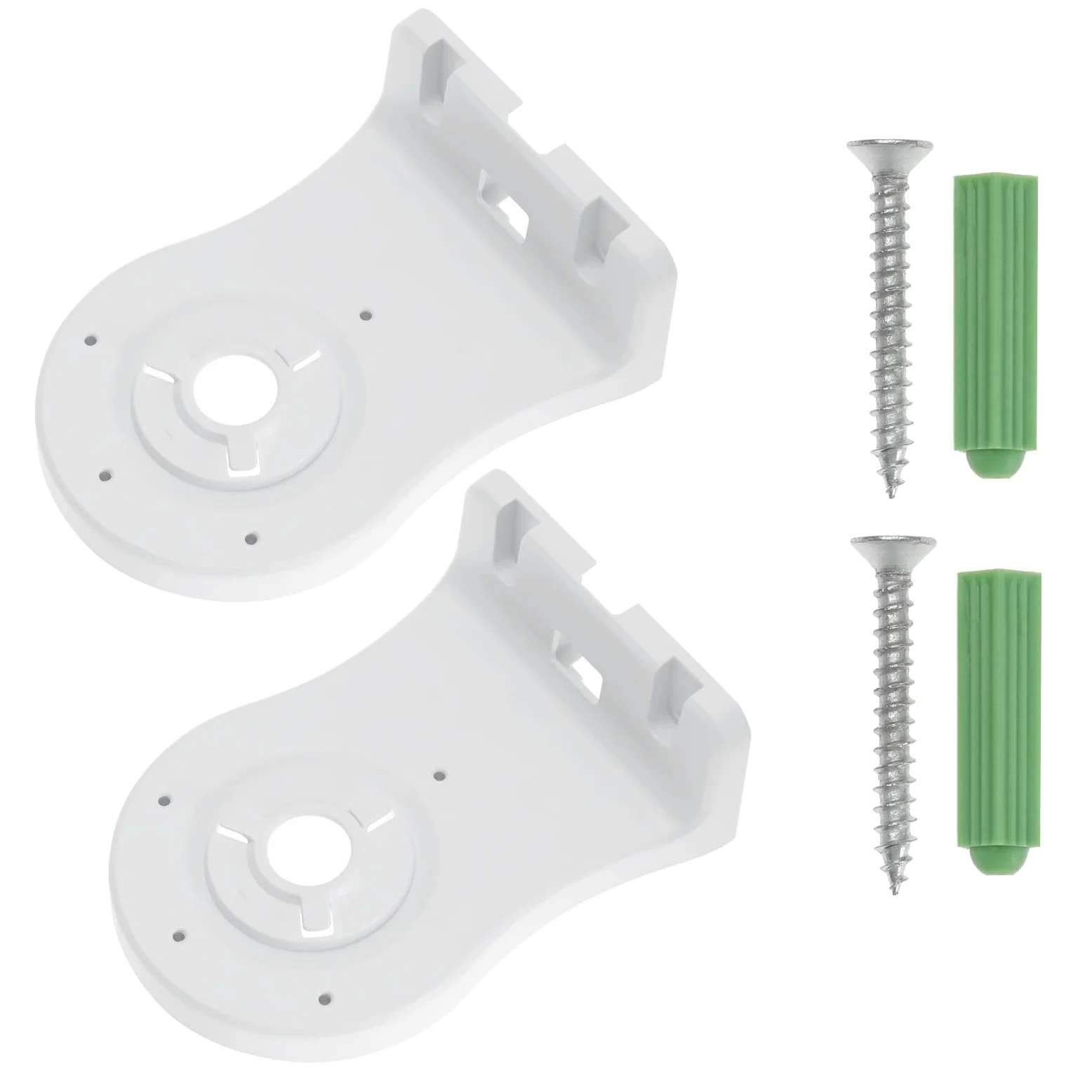 EMSea 2PCS Soportes Montaje en Pared para Cámara Vigilancia Soporte de Montaje en Pared Y Techo para Sistemas Seguridad CCTV Compatible con EZVIZ Serie C6/Serie C4 Soporte para Cámara