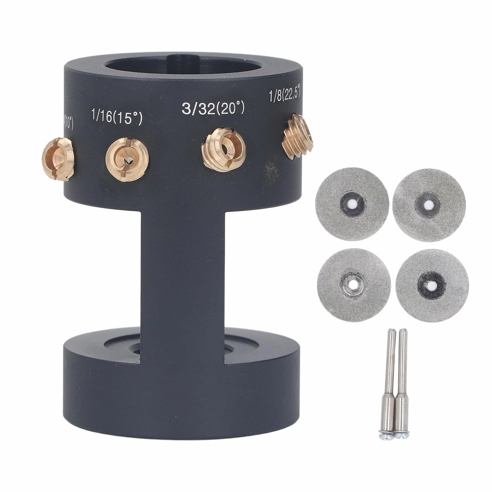 Afilador de Tungsteno, Afilador de Electrodos de Tungsteno Afilador Tig Soldadura Herramienta de Cabezal de Amoladora de Tungsteno con Bielas, Equipo de Soldadura Tig