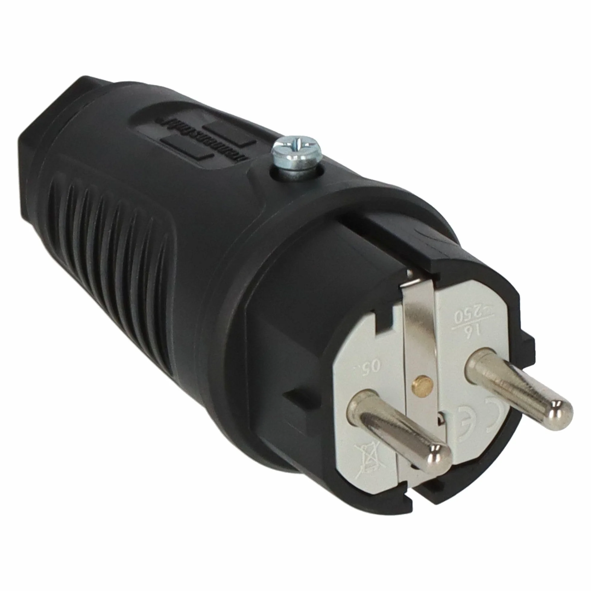 Brennenstuhl Enchufe de goma con contacto de puesta a tierra 230V/16A IP54