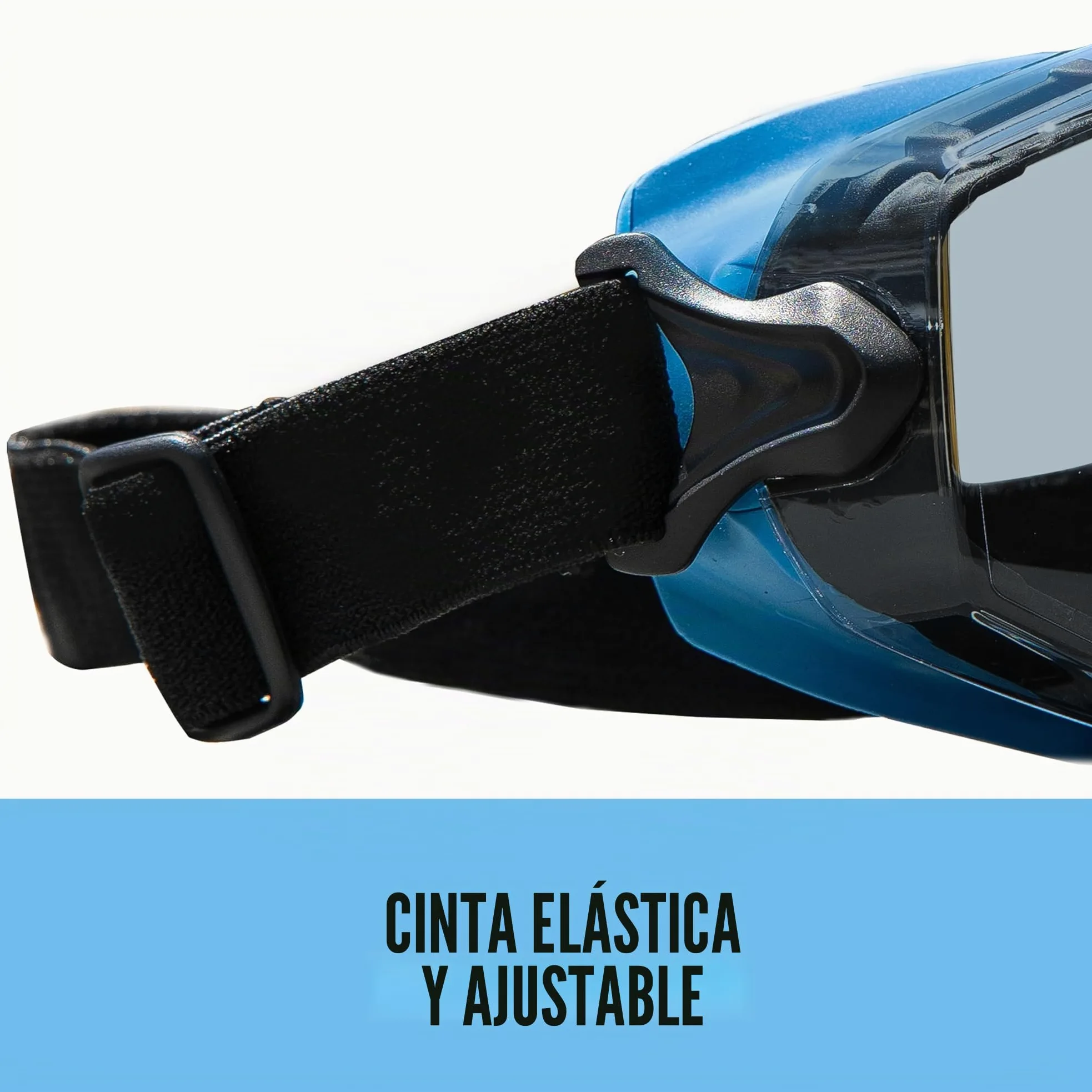 SOLID. gafas proteccion trabajo de ajuste perfecto | Gafas de seguridad a prueba de polvo con ajuste universal | Para los usuarios de gafas | Resistentes a los arañazos, antiniebla & protección UV