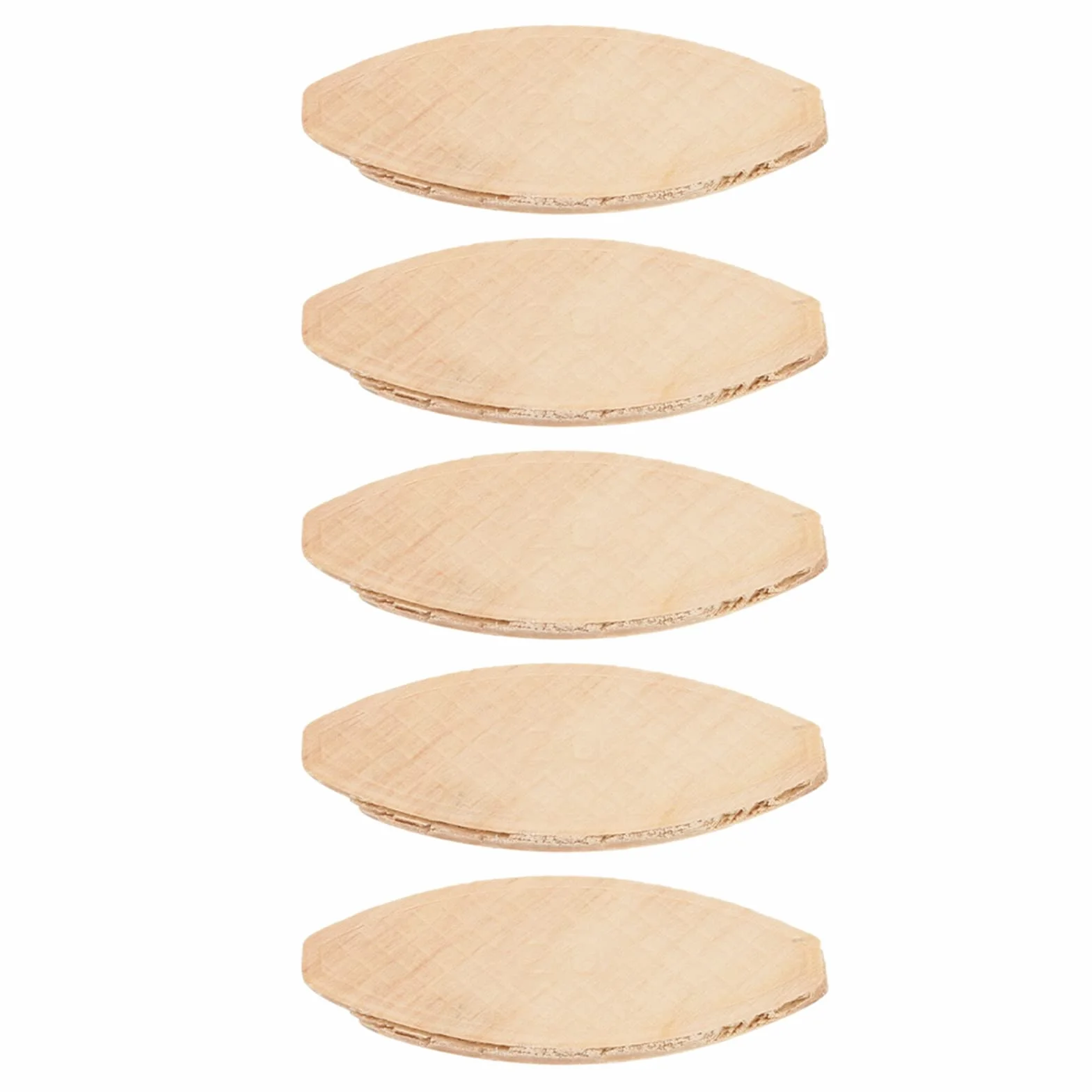 Galletas de Madera de Haya 20 para Unir Tablas, Resistencia de Unión Superior, Unión Estrecha con Pegamento