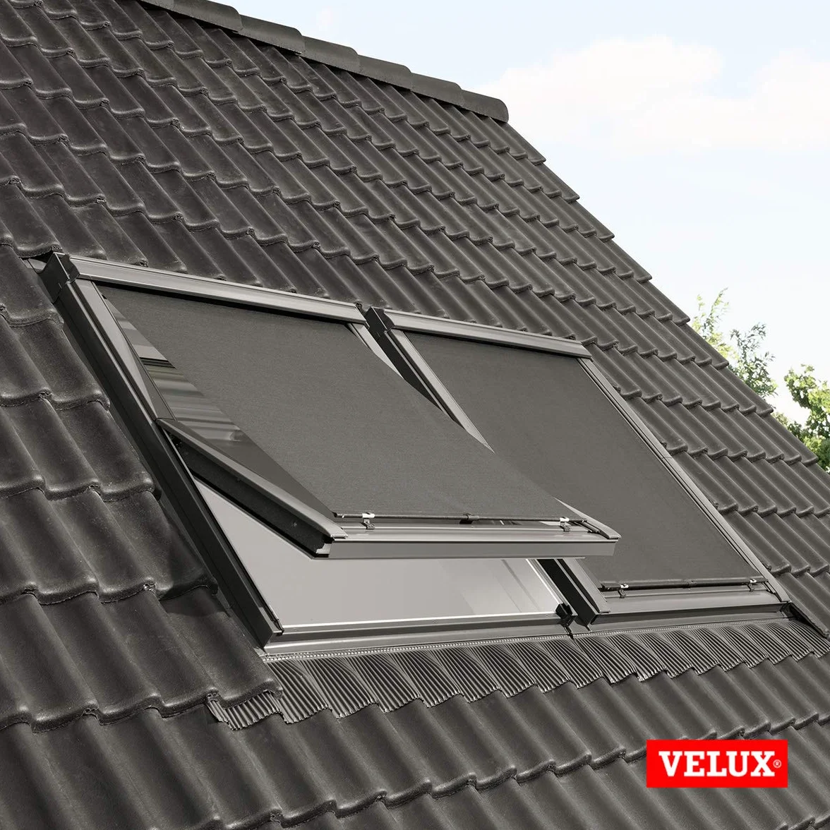 Cortina de protección contra el Calor para Ventana de Techo VELUX 101/102 / 104