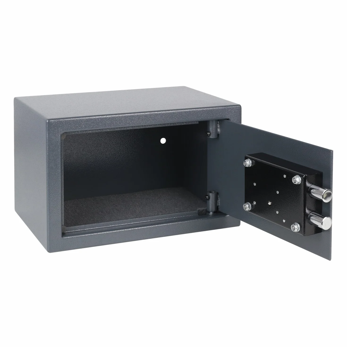 HMF 49200-11 Caja Fuerte Cerradura De Doble Paletón, 31 x 20 x 20 cm, antracita
