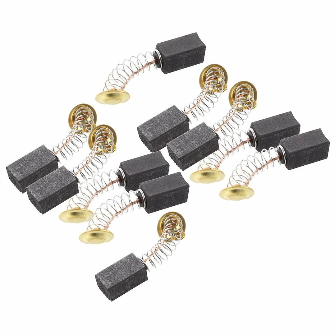 10 pares de 6,5 x 7,5 x 13 mm herramienta electrica cepillos de carbono 999021 para Hitachi