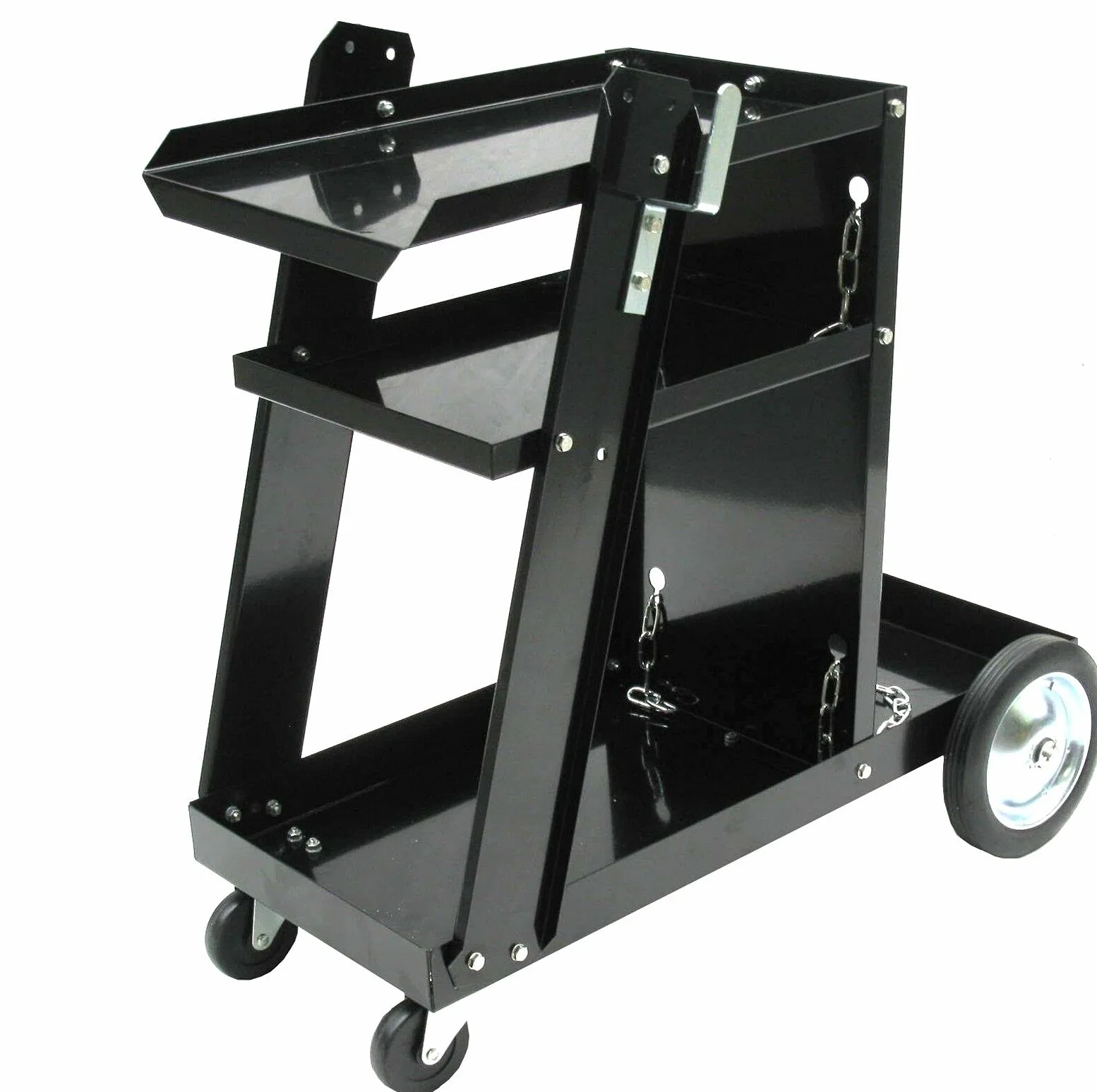 Carro de soldadura móvil 07043 AWZ para taller, herramientas de soldadura, botella