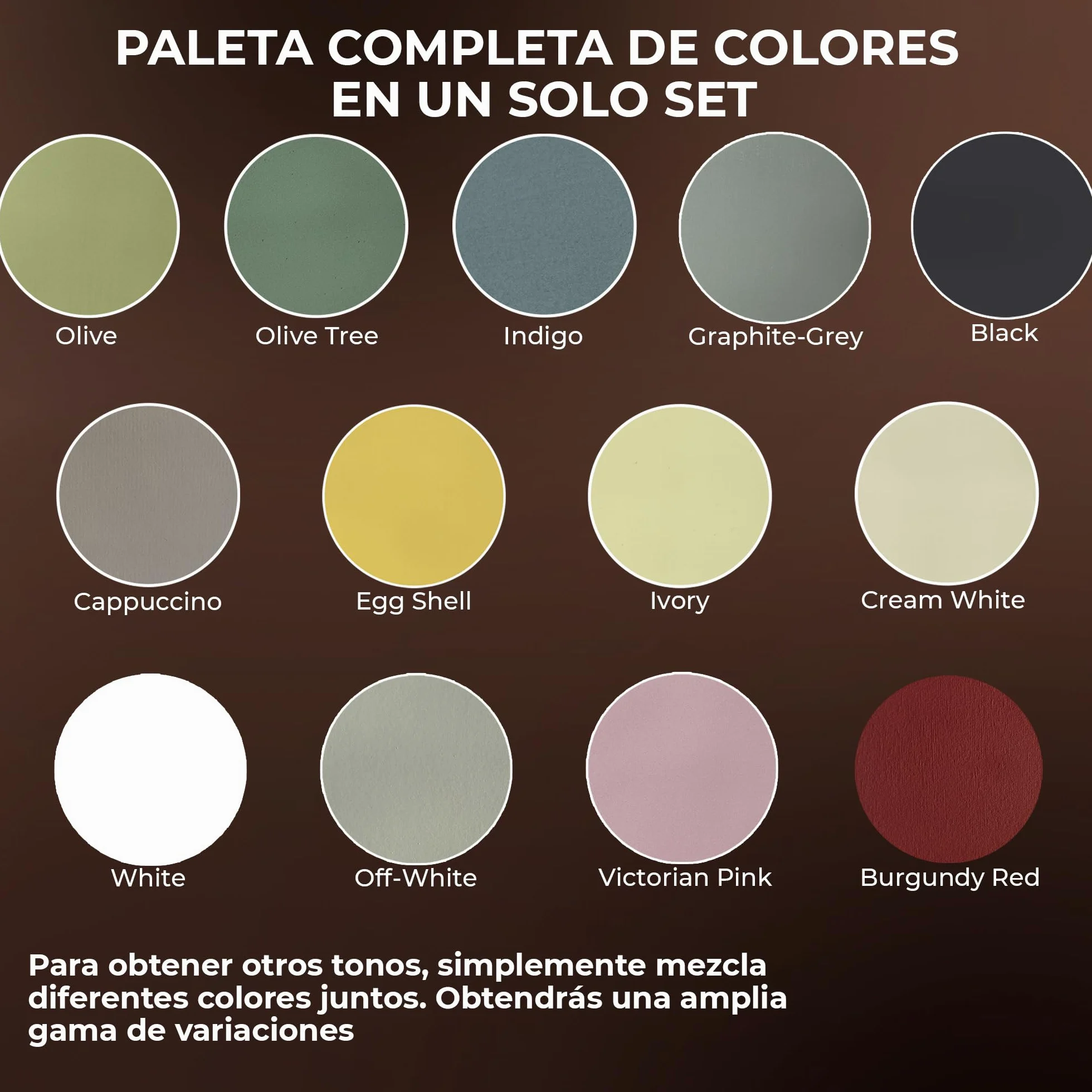 Chalk Paint Blanco 1000 ml Pintura a la Tiza para Muebles | Pintura Chalk Paint