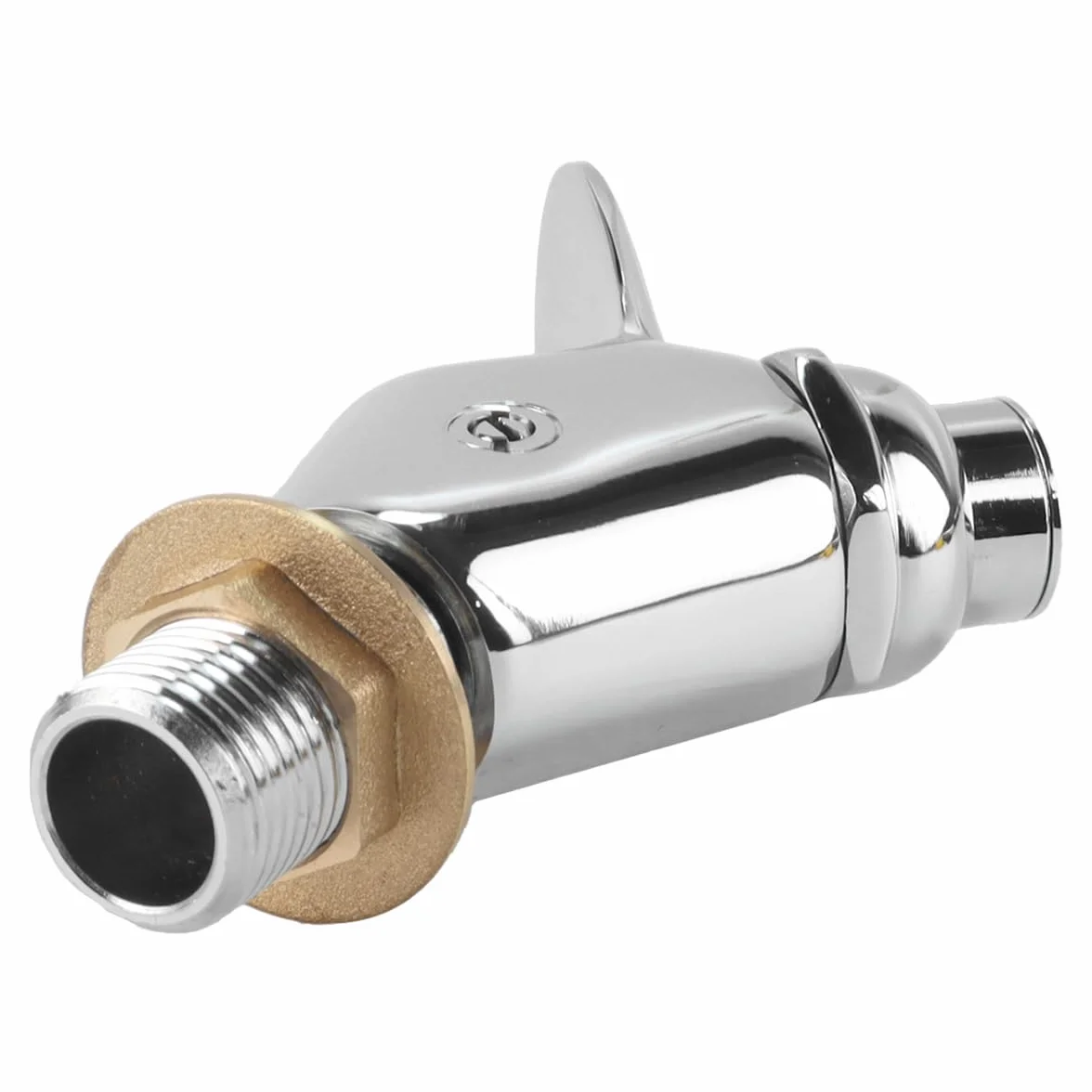Grifo para fuente de agua potable de latón para cocina y exterior, con filtro de agua potable G1/2"