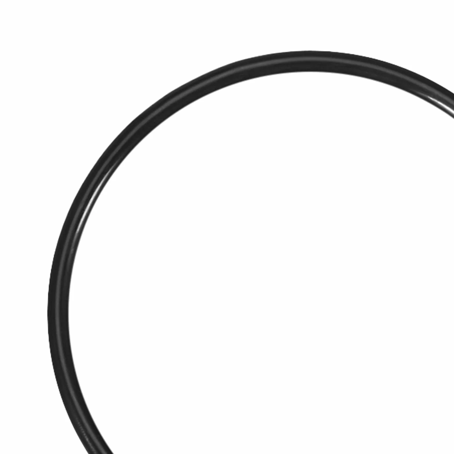 QUARKZMAN 100mm x 92mm x 4mm Nitrilo Goma Juntas Tóricas x 5uds Redondo Junta Arandela para Grifo Plomería Reparación Sellado Conexión [Negro]
