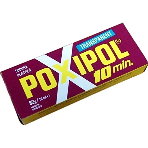 POXIPOL - Adhesivo epoxi de 70 ml