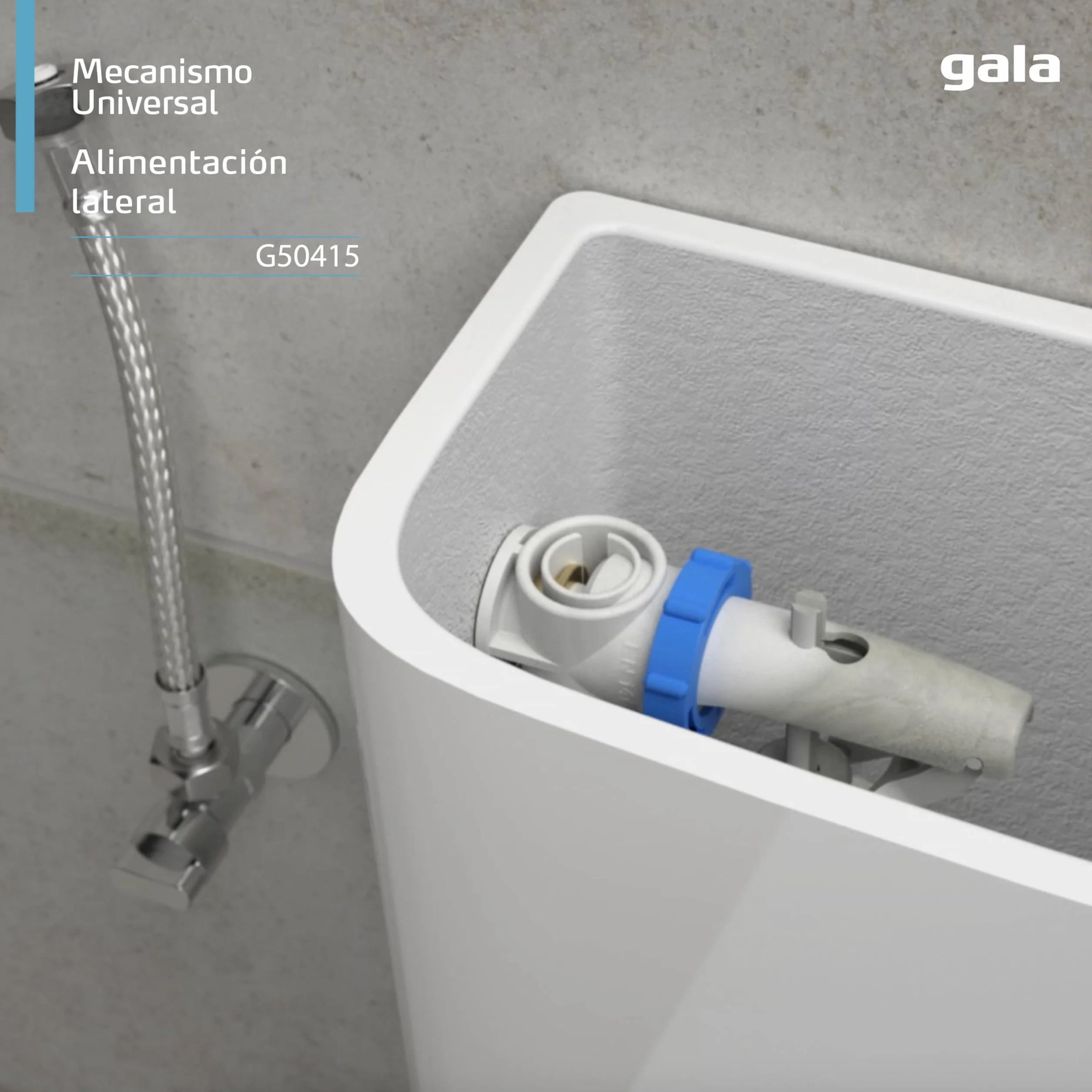Roca G5041500 Mecanismo Entrada Lateral A3L Recambio Porcelana Baño