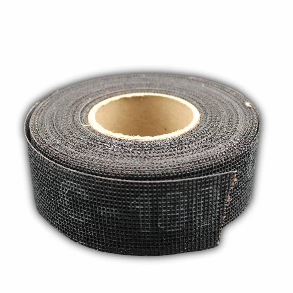 JD Brands Rollo de tela abrasiva de malla abierta de carburo de silicona de grano 180, 38 mm x 10 m, para uso en madera, metal, yeso, tubos de cobre