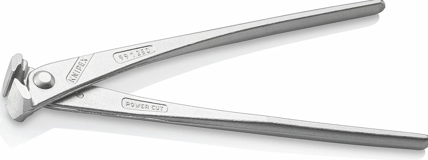 KNIPEX Tenaza rusa de fuerza gran efecto palanca cincado brillante 250 mm, 99 14 250