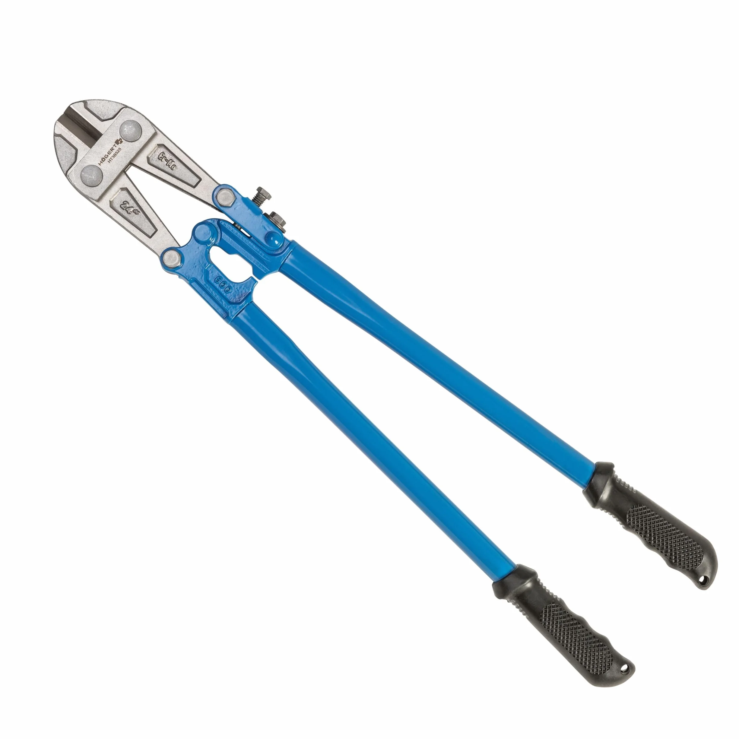 HÖGERT TECHNIK - Cizalla Cortapernos de 600 mm, Cizalla para alambre, Cizalla Compacta Profesional, Herramienta de Corte, Bordes de Corte Extra Endurecidos, Acero de Alta Calidad de Cromo-Molibdeno