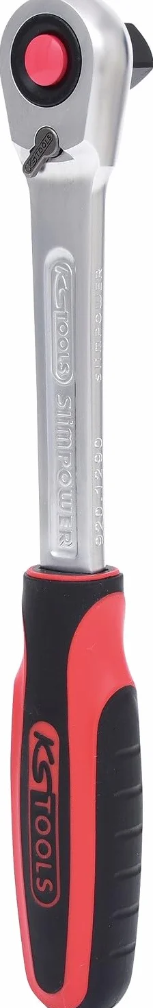 KS Tools 920.1290 Carraca reversible SlimPOWER 1/2"