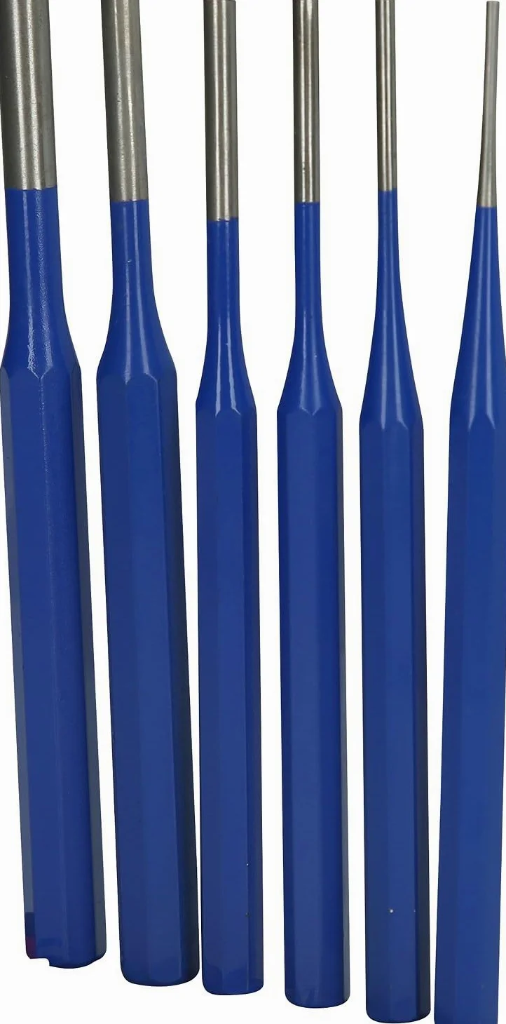 BRILLIANT TOOLS BT085006 Juego de botadores para pasadores, 6 pzs [Powered by KS TOOLS]