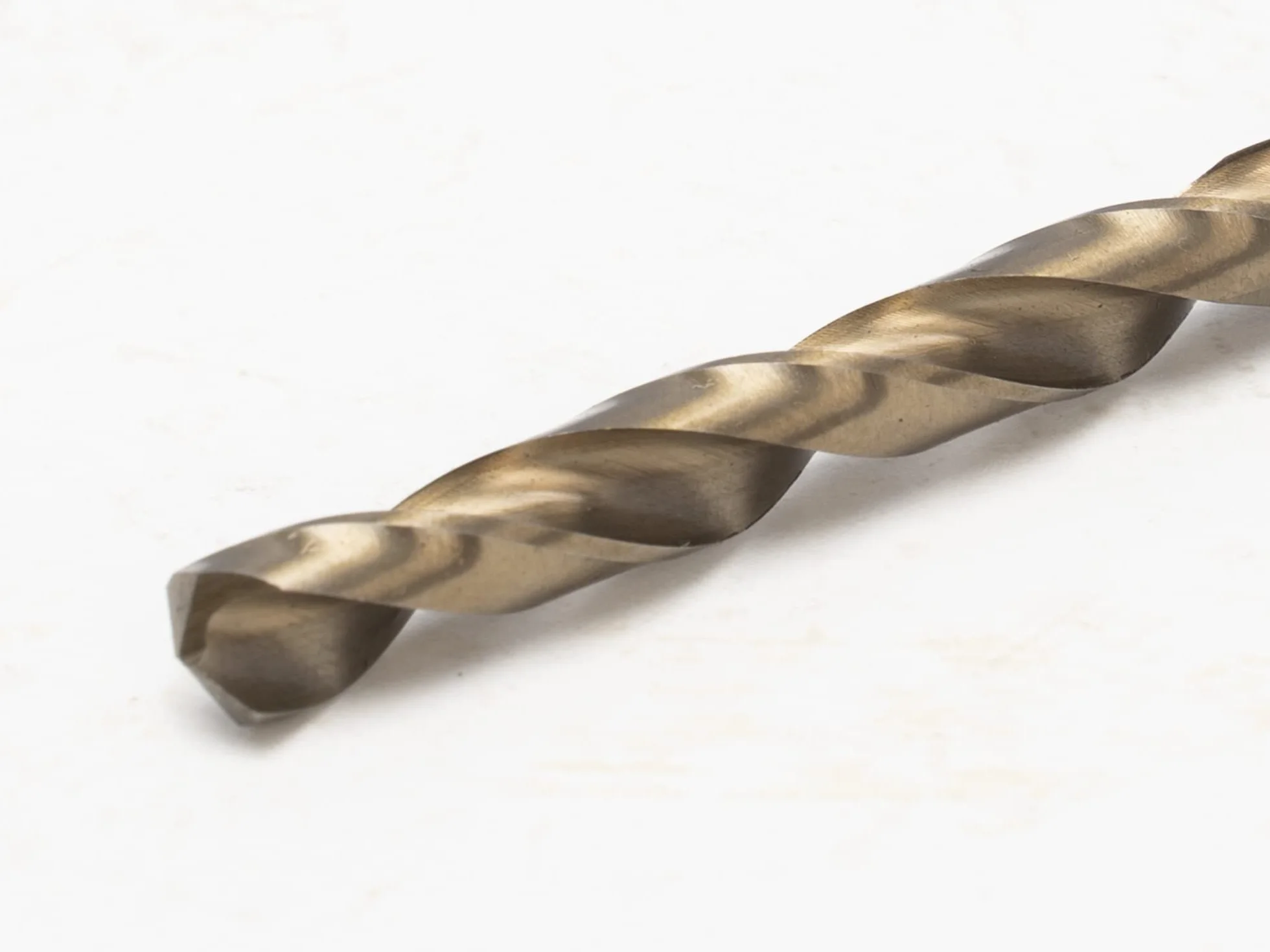Brocas para metal HSS DIN338 M35 5% cobalto para taladrar en acero inoxidable, hierro y otros metales (paquete de 10 unidades por medida) (6mm)