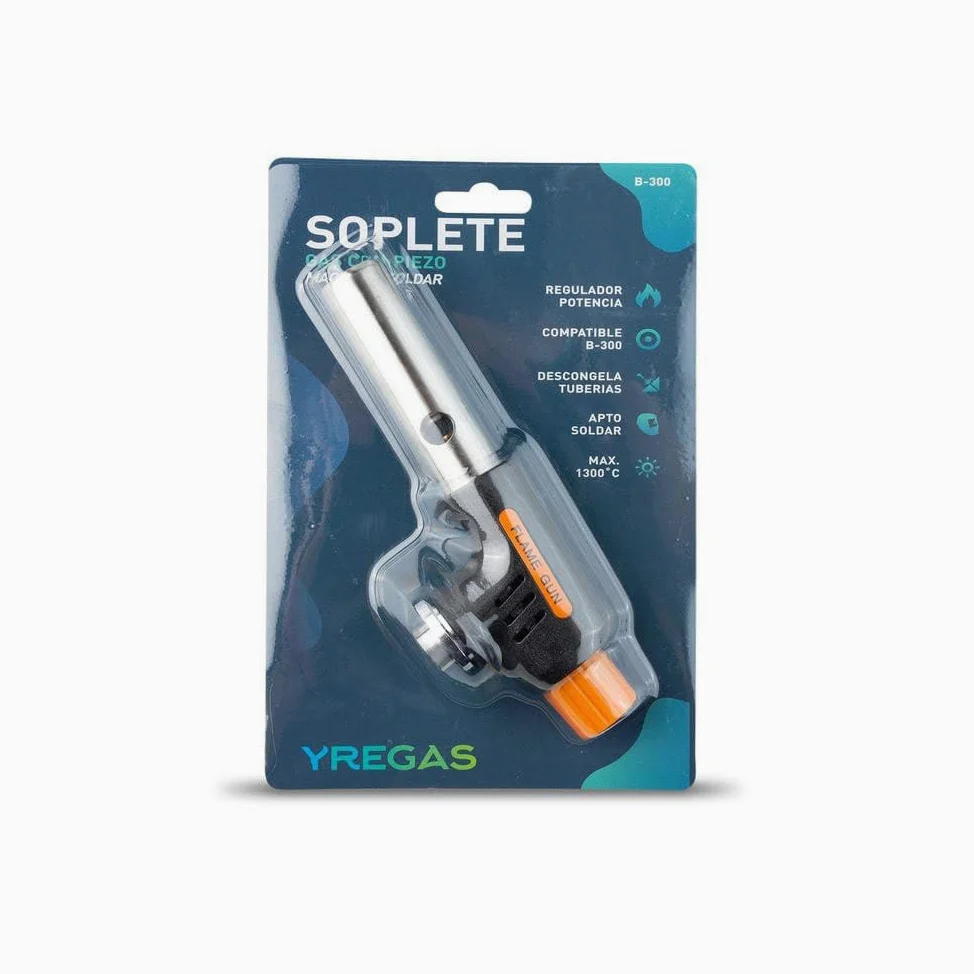 Alfa 44479 - Soplete iregas c/piezo btp-300