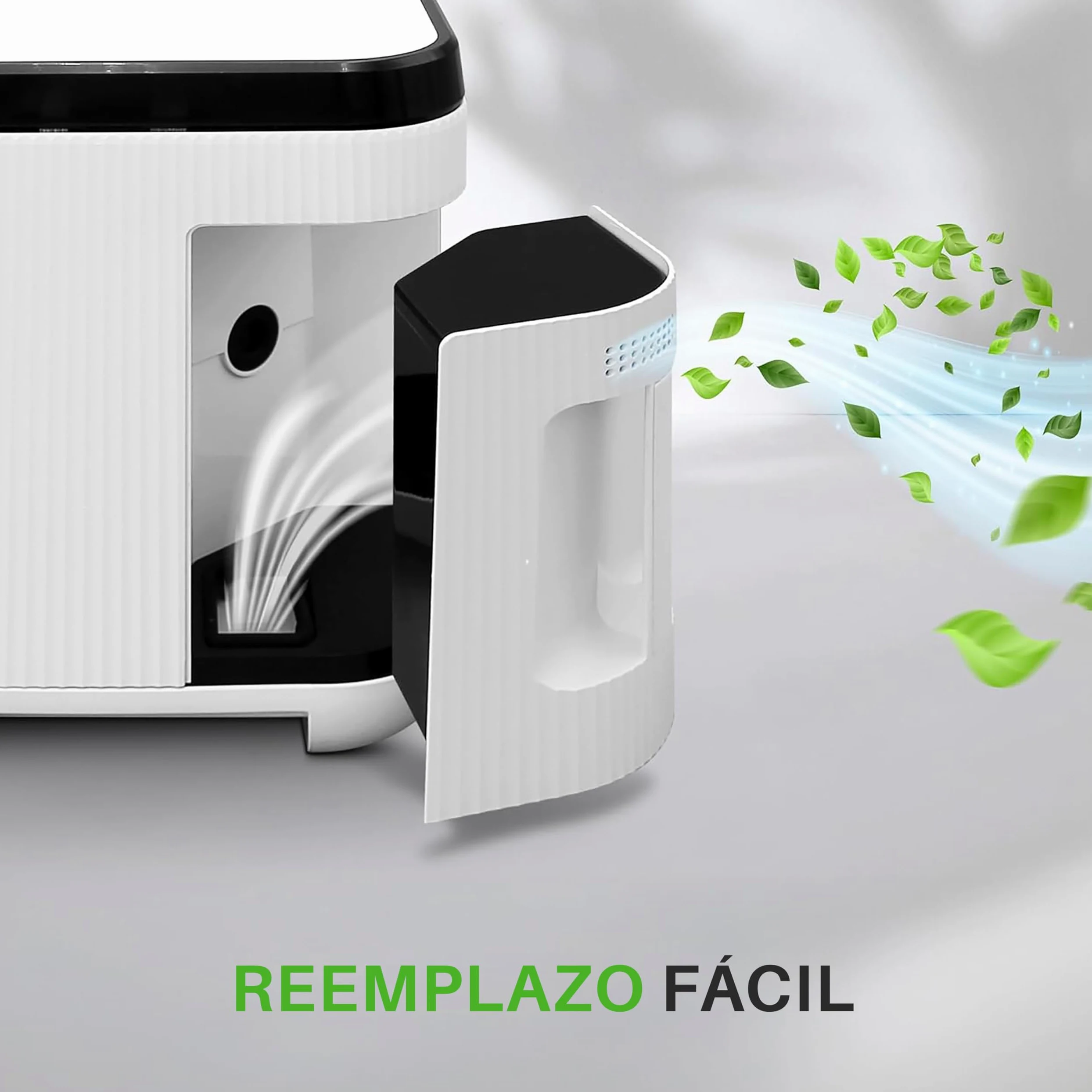 NutriChef Filtro de reemplazo para el compostador electrico, De facil instalacion