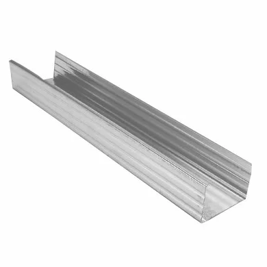 C Soporte de perfil 10 cm 8 x 260 cm pared Perfil soporte de construcción en seco CW de perfil