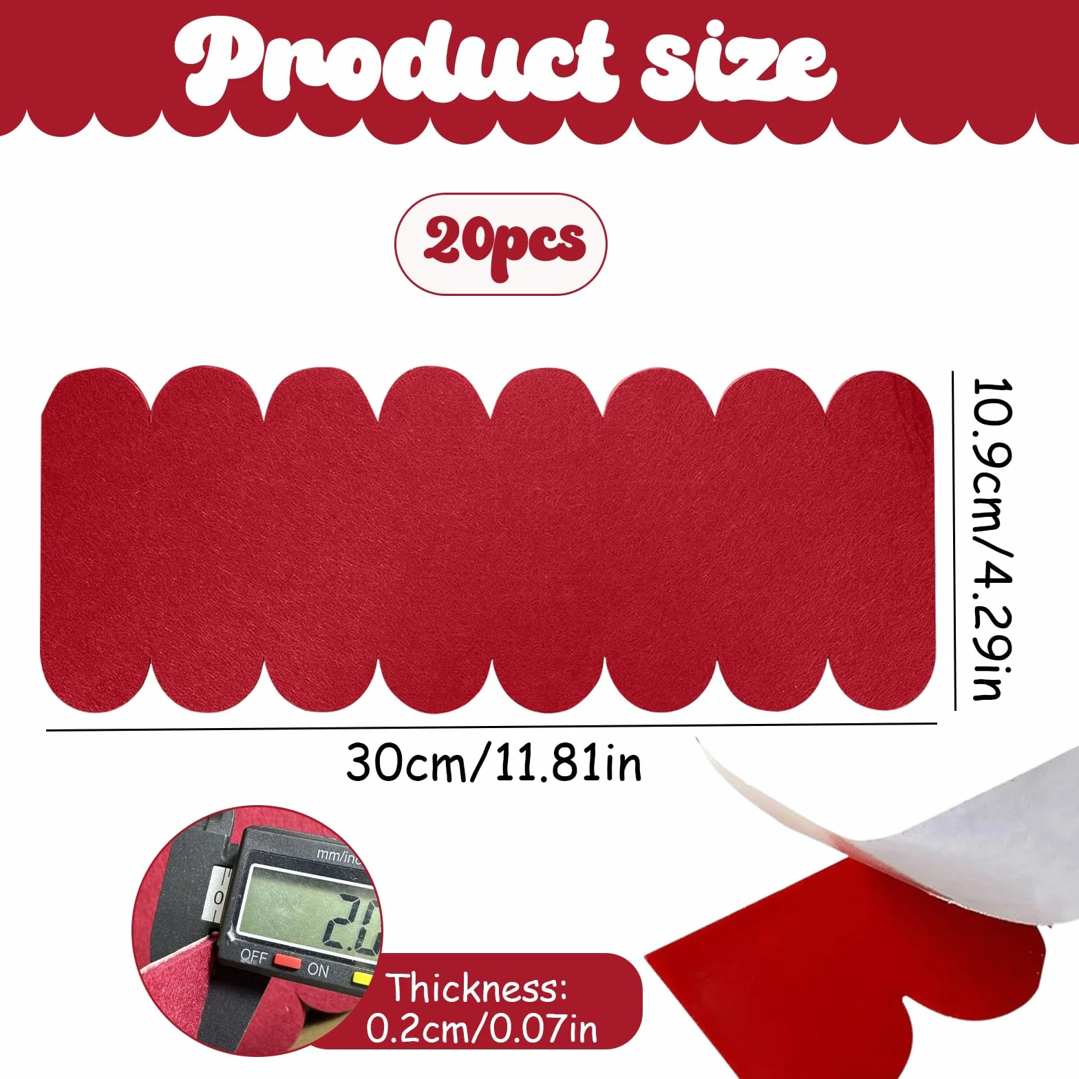 20 Piezas de Tejaspanel Sandwich Tejado para Techos de Casitas de Pájaros, Nest Membrana Impermeable y Resistente Al Desgarro para Techos de Casetas de Perros y Buzones (rojo)