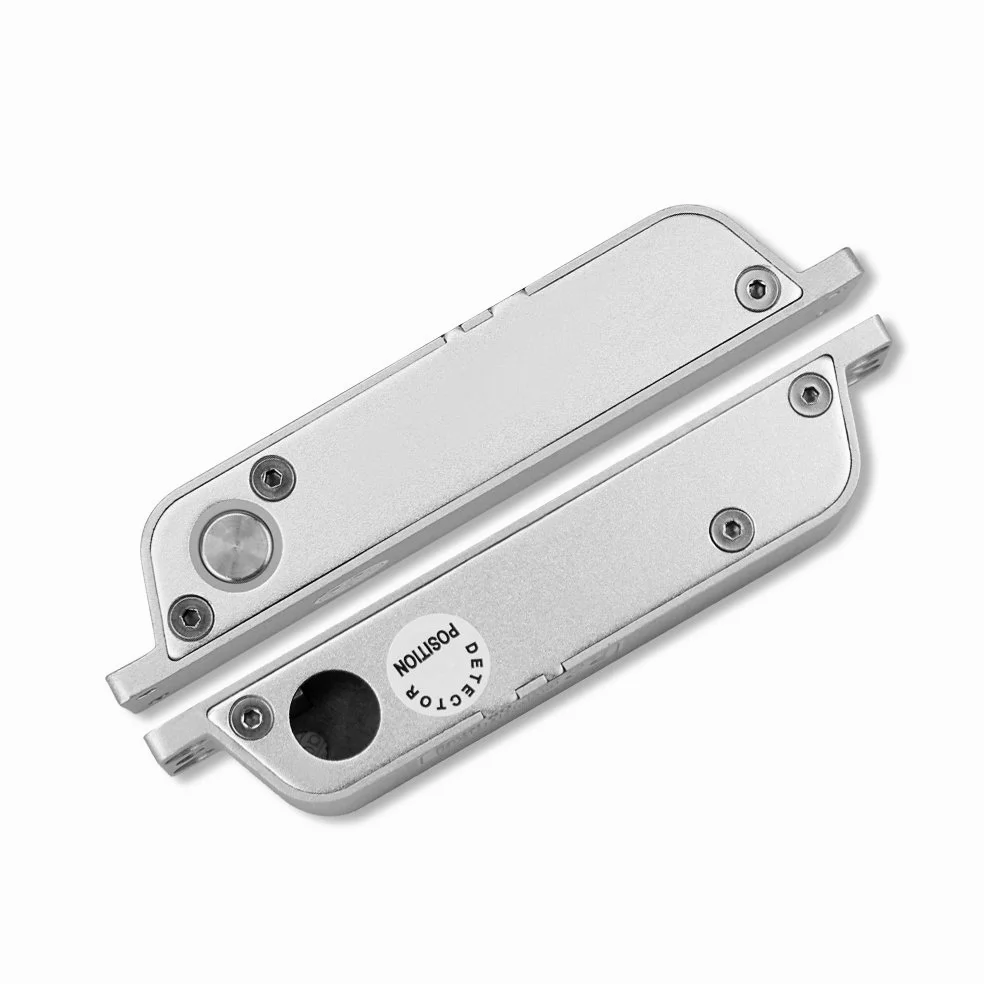 Perno de Bloqueo Eléctrico de Metal para Puerta, DC 12V, Modo NC a Prueba de Fallos, Compatible con Sistema de Control de Acceso, Plata