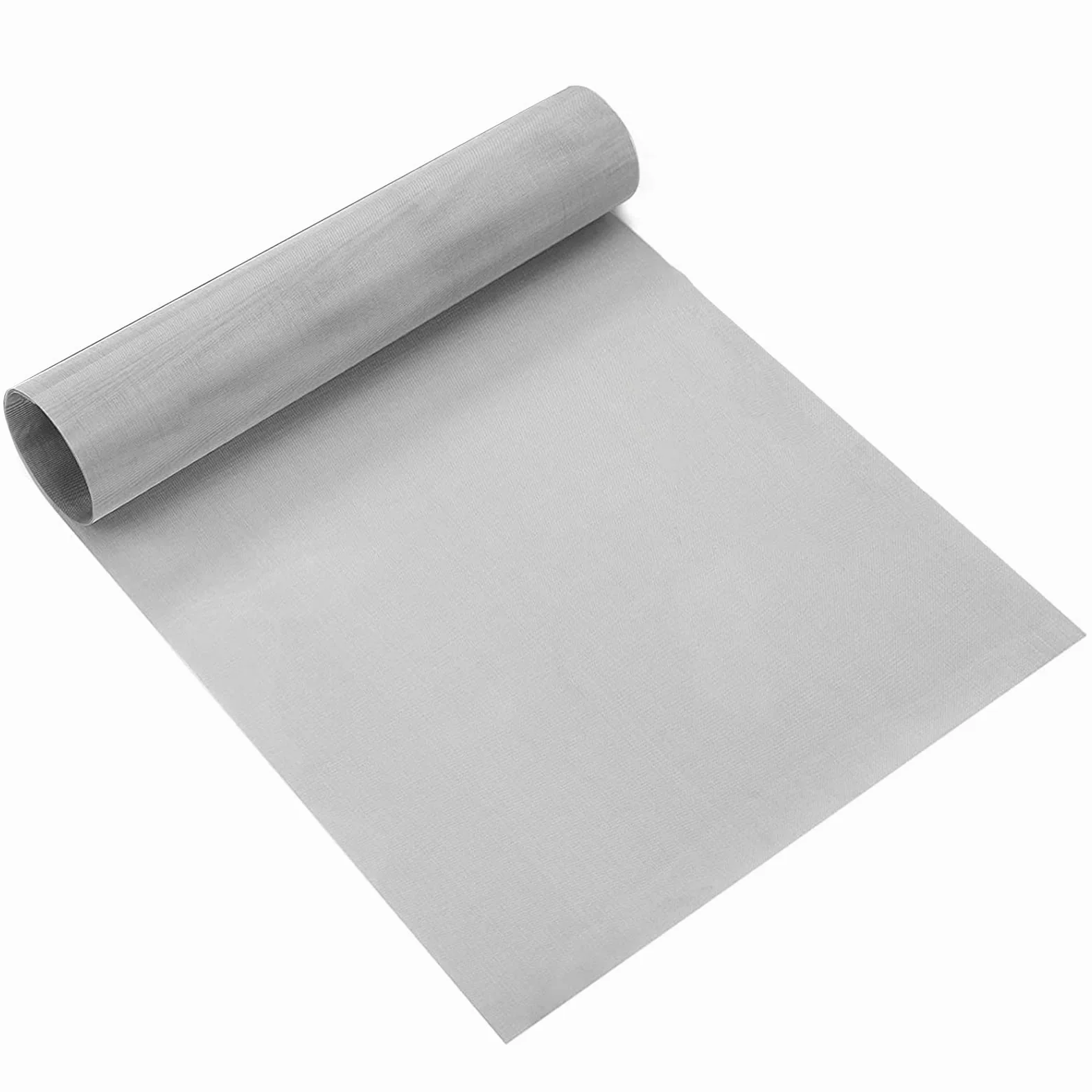 COYOUCO 304 De Acero Inoxidable De Malla De Alambre 50X100cm Durable 60/80/100/120/150 Malla Alambre Tejido Malla De Pantalla La Ventana Malla Pantalla Y Malla Alambre Fino,120 Mesh