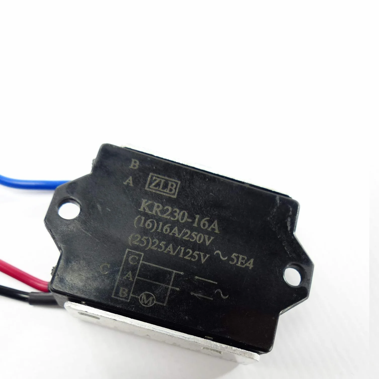 Módulo de Arranque Suave 230 V 16 A Kit de Instalación