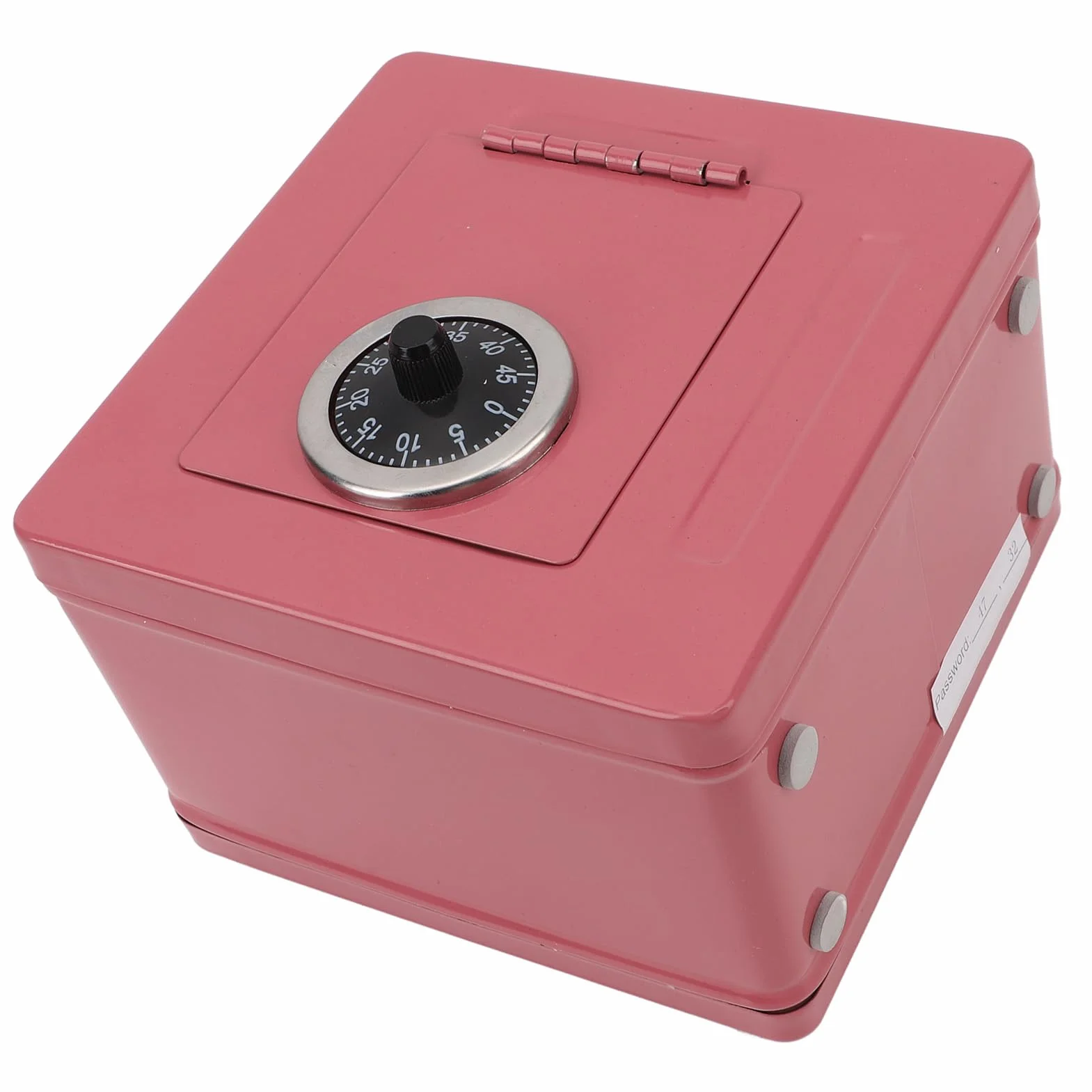 Caja Fuerte de Metal Electrónica con Cerradura y Código para Seguridad del Hogar