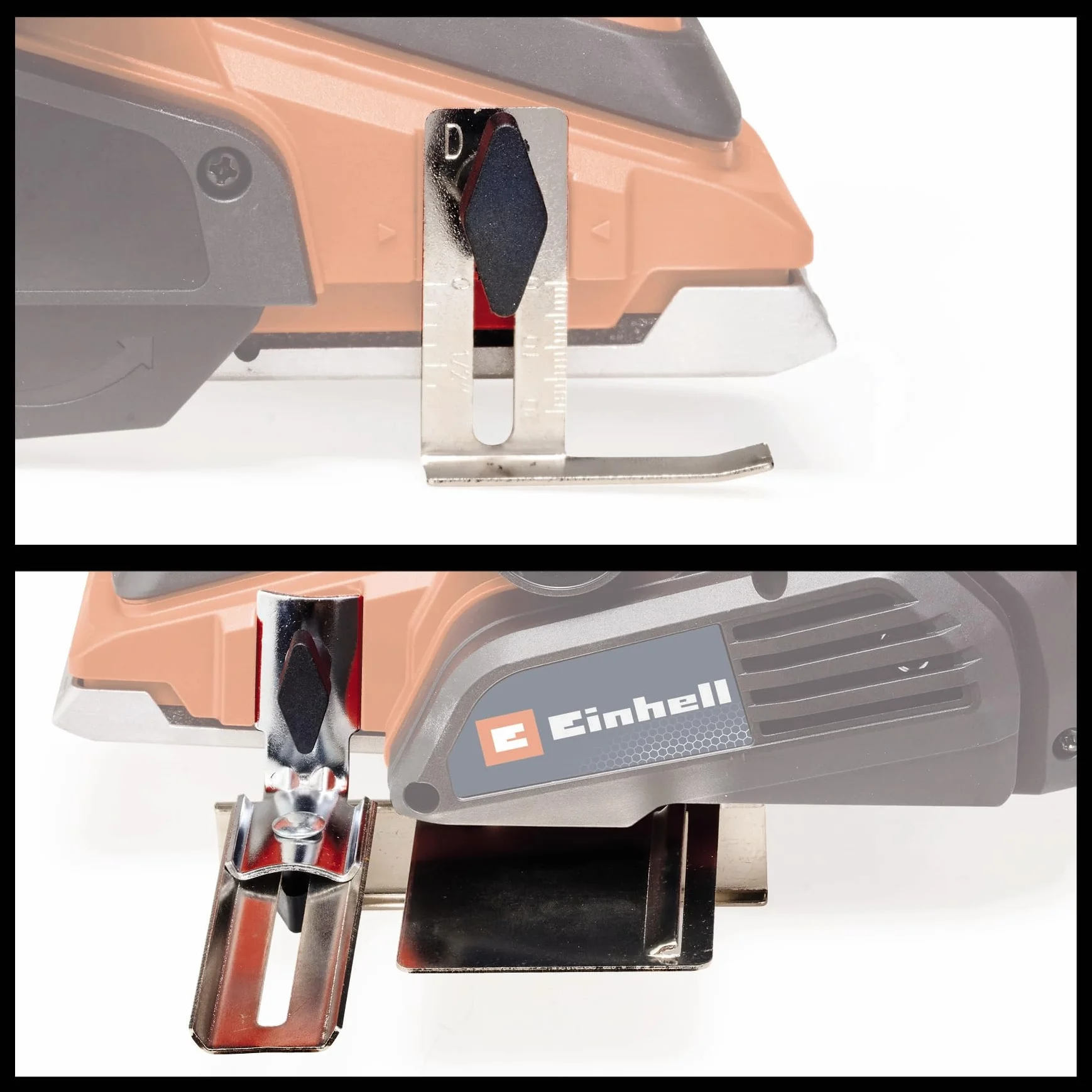 Einhell Cepillos eléctricos TE-PL 920 (920 W, profundidad de viruta hasta 3,5 mm, gran eje de cuchilla, zapata automática, incl. tope paralelo, adaptador de aspiración y 2 cuchillas reversibles TCT)