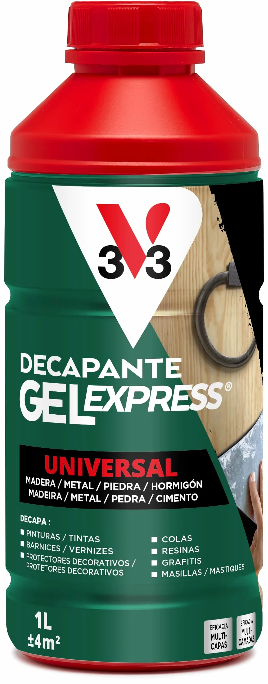 V33 Decapante gel express universal 1l