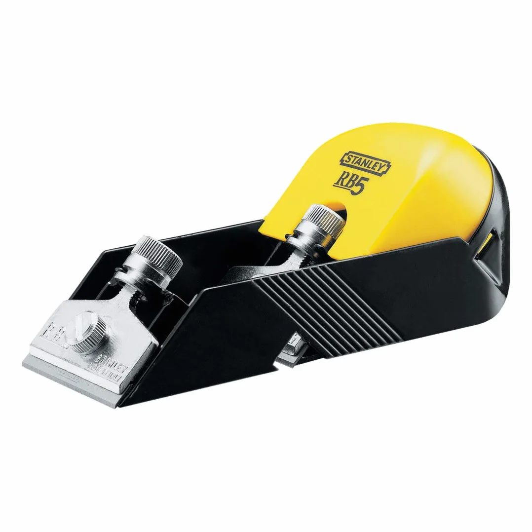 Stanley 0-12-105 - Cepillo metálico RB5 con hoja de recambio - 50mm