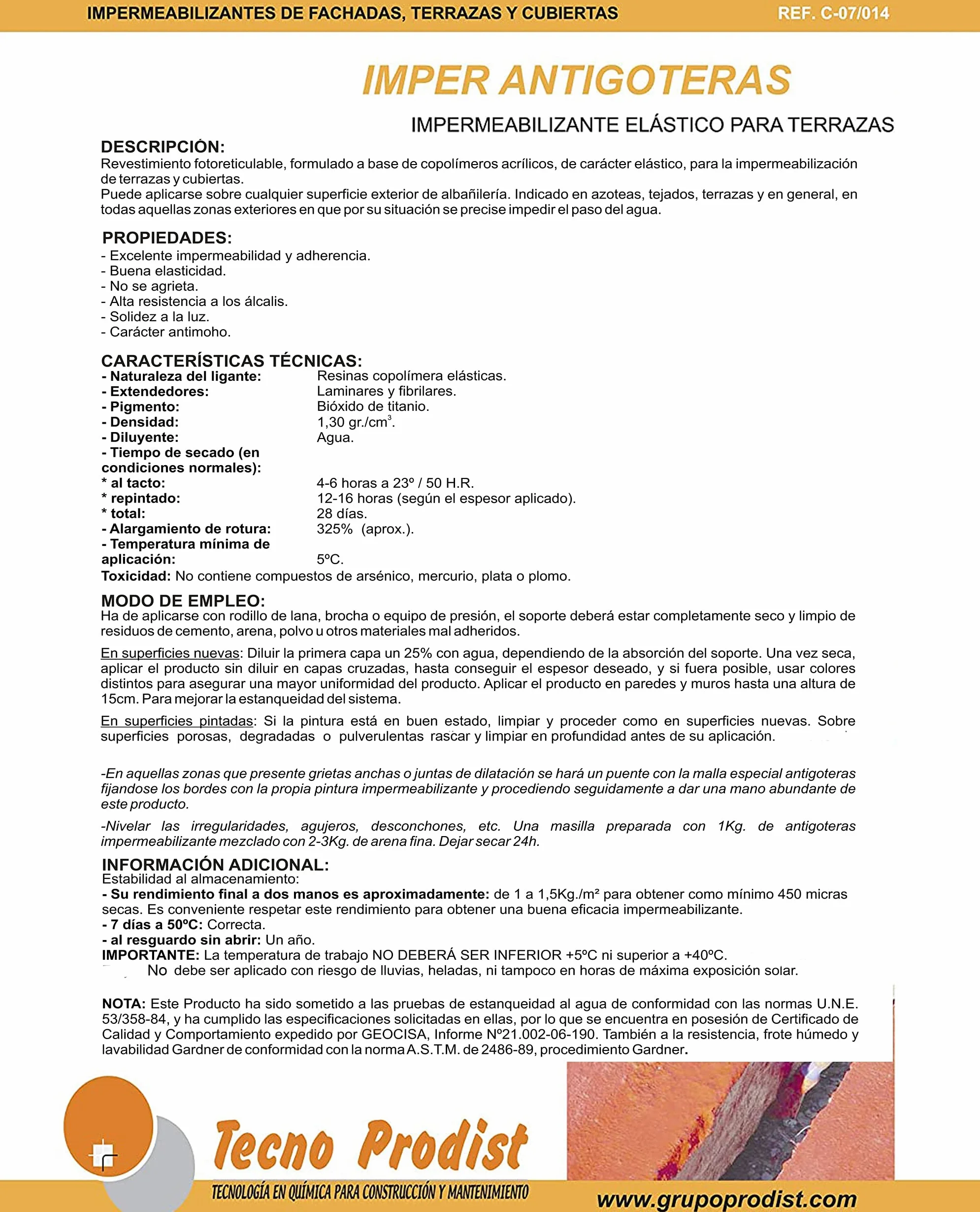 IMPER ANTIGOTERAS PADRE (ROJO)