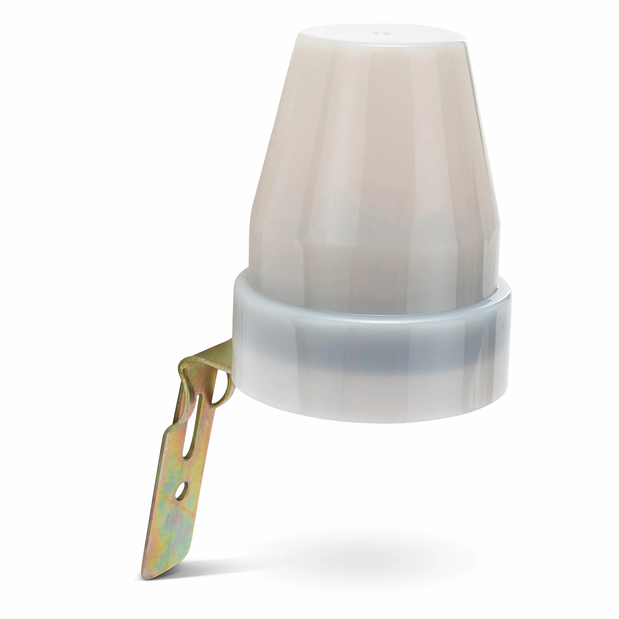Velamp MS012 Civetta – Interruptor crepuscular IP 44, Blanco