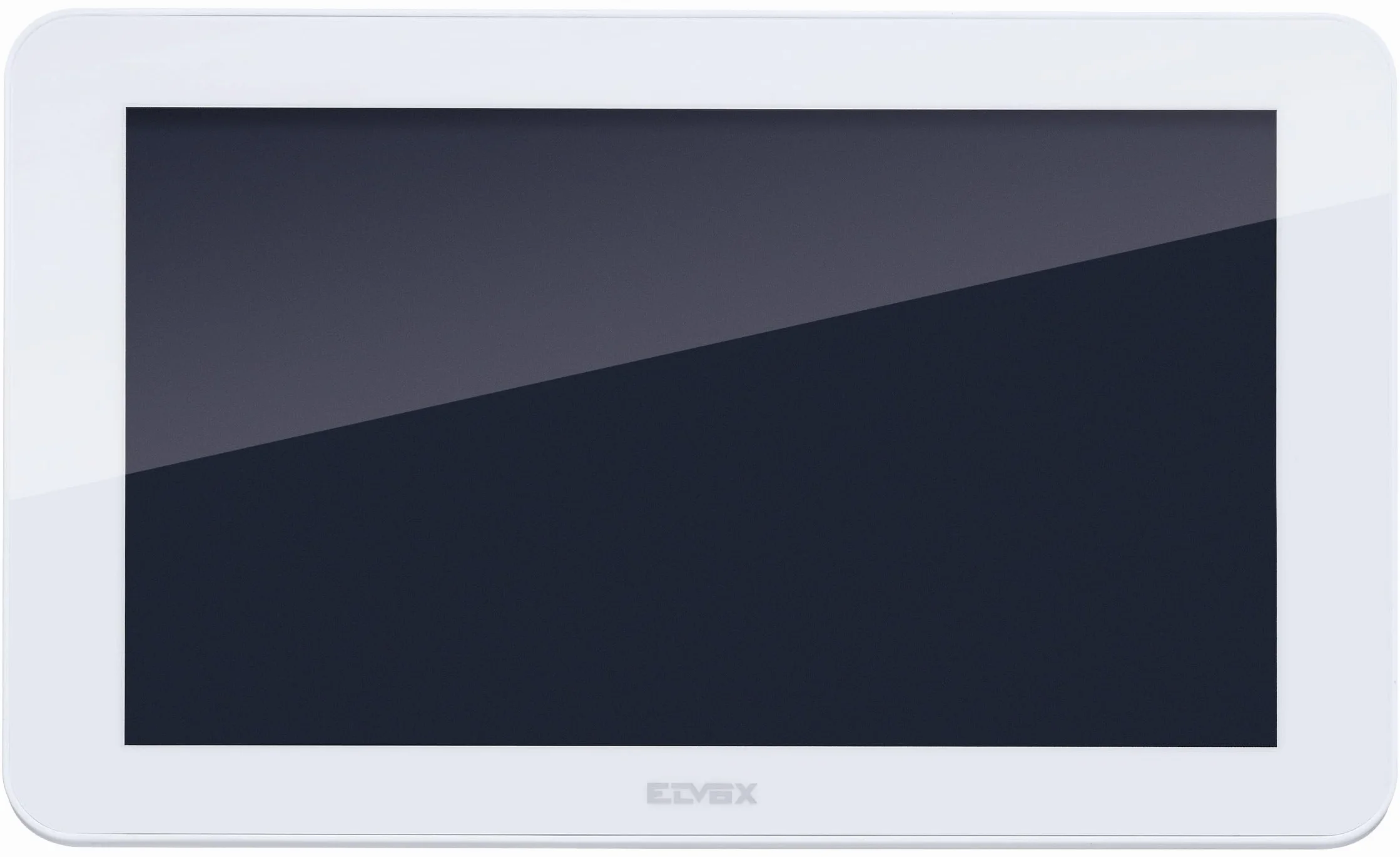 Vimar K42957 Monitor adicional manos libres Wi-Fi con pantalla táctil en color LCD 7in para kit de videoportero, 1 alimentador 40103, incluye soportes para montaje de superficie