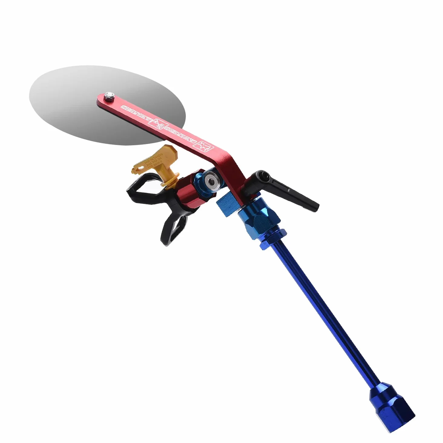 Yolando Universal Herramienta de Guía de Spray de Pintura Airless con Extensión del Pulverizador y Protector de Punta y 517 Boquilla de Pistola de Pintura para Pistola de Pintura Airless
