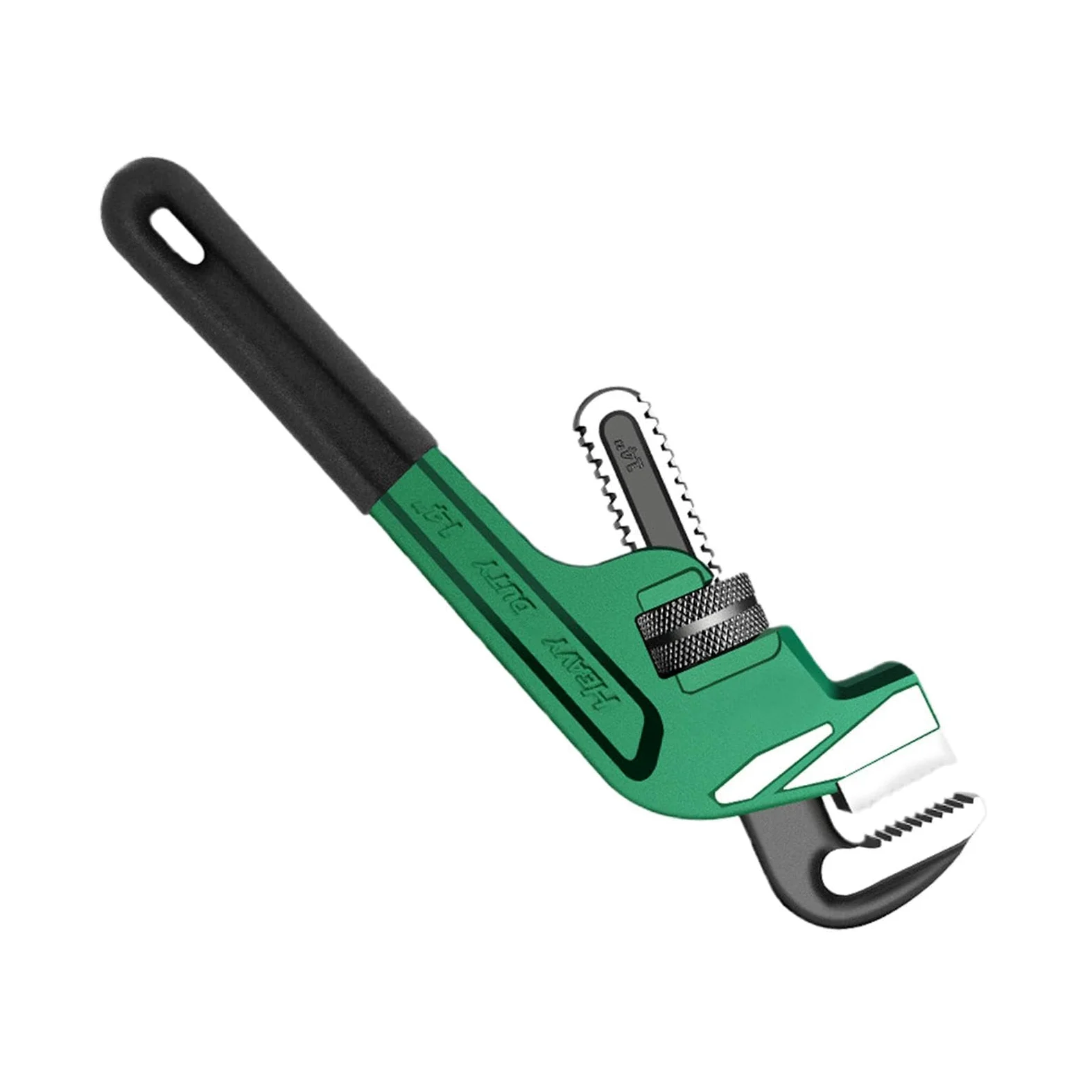 Llave de fontanería recta – Llave de tubo ajustable de 20 – 32 cm, fuerza industrial | Accesorios de hardware versátiles y duraderos para instalaciones domésticas, talleres de construcción, profession