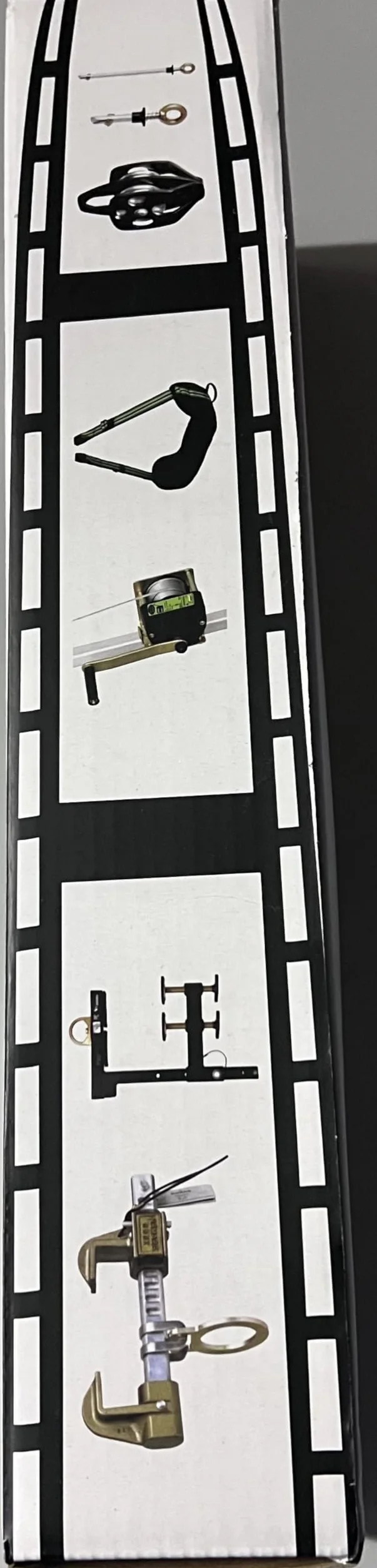 Cinta anticaída retráctil de 6 m y resistencia 15 kN HELIXON-S KRATOS SAFETY