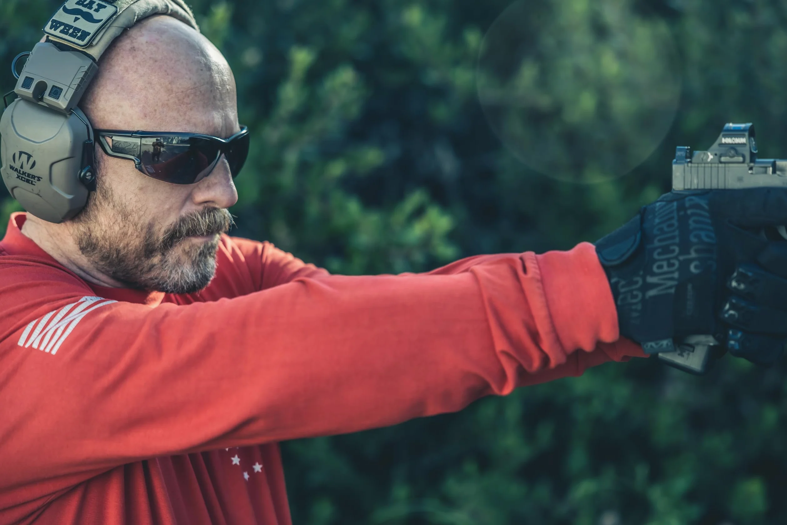 Mechanix Wear Gafas de seguridad Tactical Type-N (talla única, negro ahumado/ahumado)