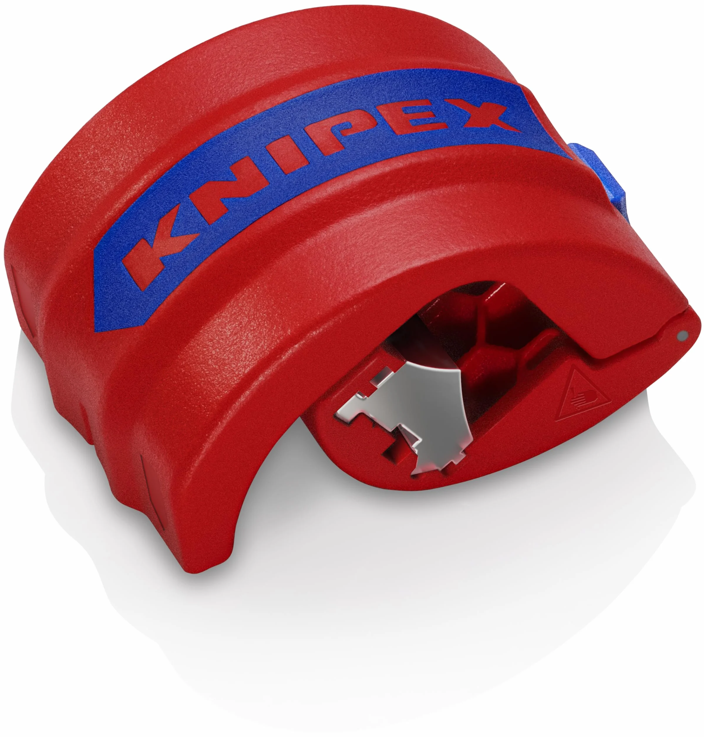KNIPEX BiX Cortatubos para tubos de plástico y manguitos de sellado en blister 72 mm, 90 22 10 BK