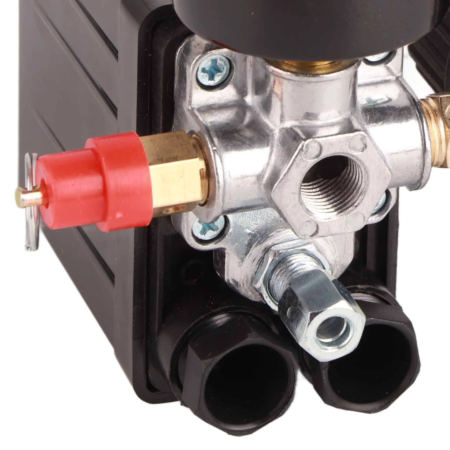 Compresor Interruptor de Presión 220V, Regulador de Presión del Compresor de Aire Repuestos Interruptor de la Válvula de Control del Compresor Regulador del Compresor de Aire con