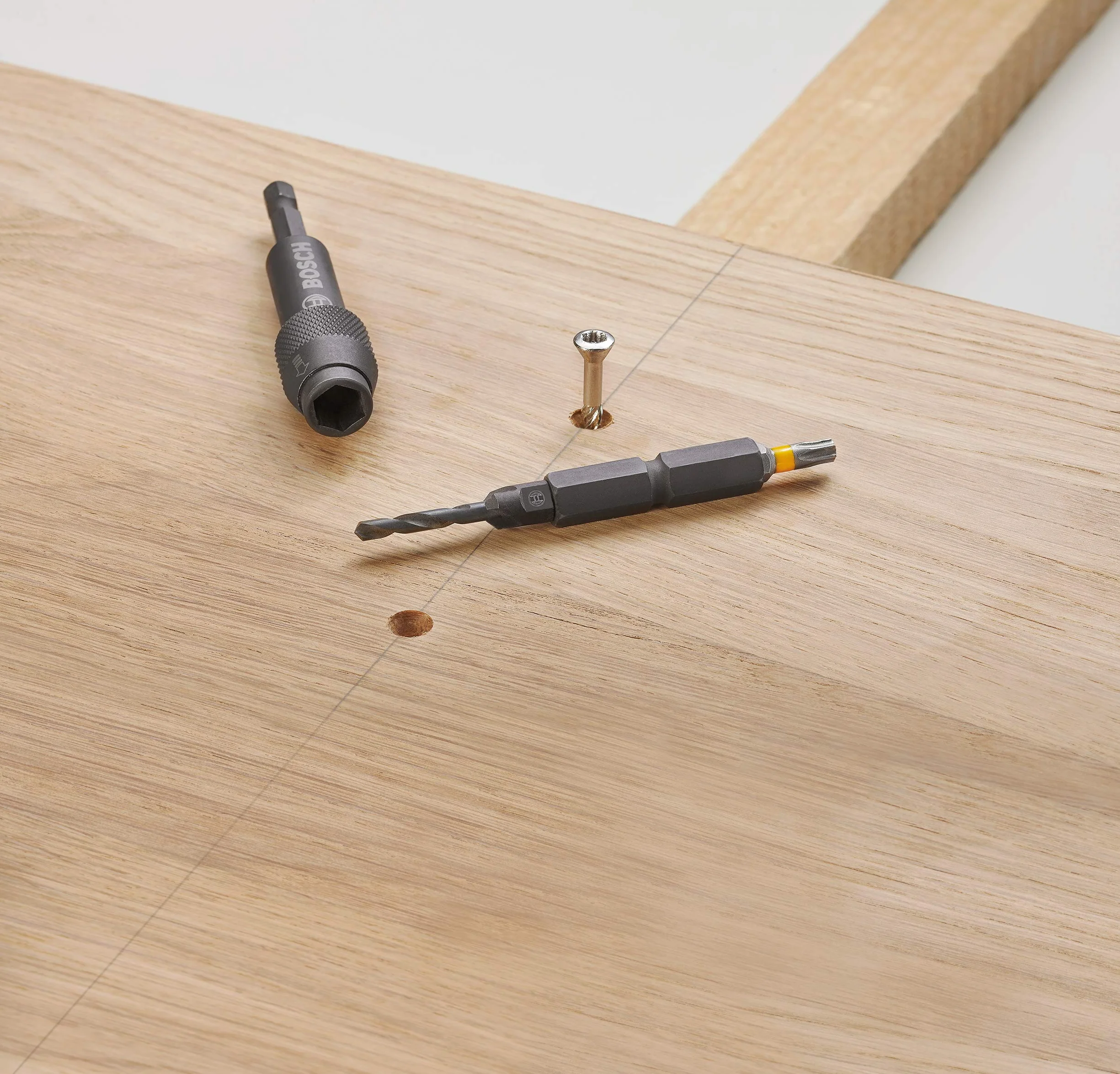 Bosch Professional - Set de Atornillar, 20 Unidades Extra Hard (Accesorios para Atornillado y Taladrado Sencillo)