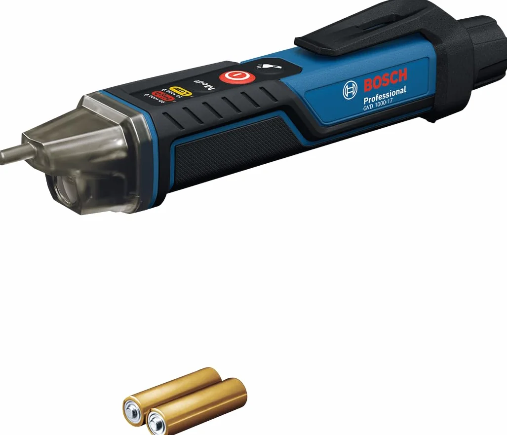 Bosch Professional GVD 1000-17 Detector de Voltaje sin Contacto 24-1000V AC IP67 CAT IV 1000V