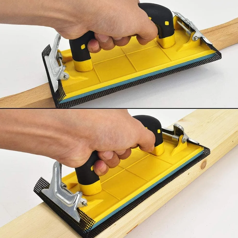 SCOTTCHEN PRO - Malla de lijado de carburo de silicio | Rollo de pantalla de lijado de 6 m (6,5 m) de largo, 10,6 cm de ancho, grano 220